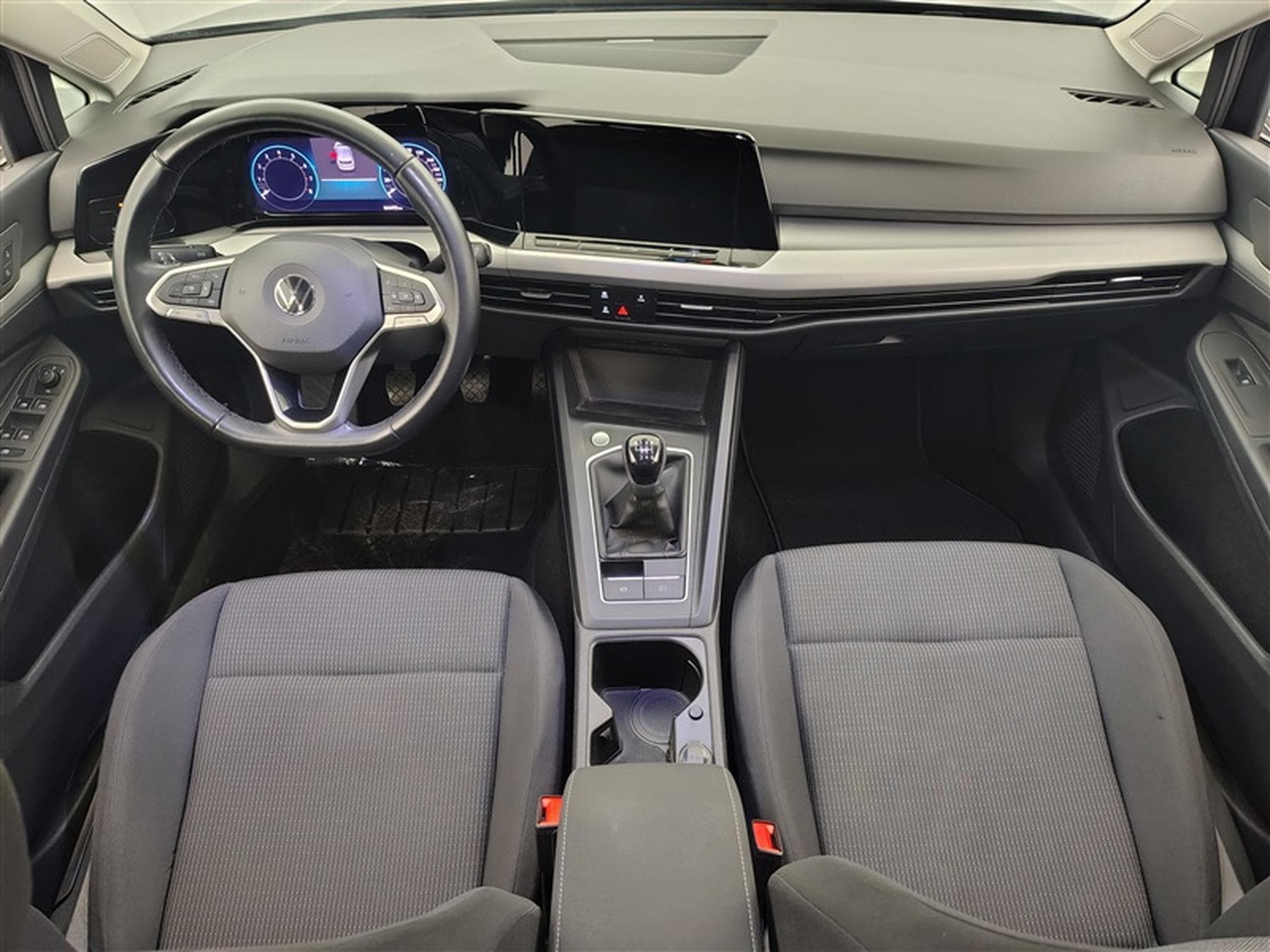 VW Golf 1.0 TSI 110cv Life CARPLAY / FULL LED / PDC AV+AR (2021) - Photo 8