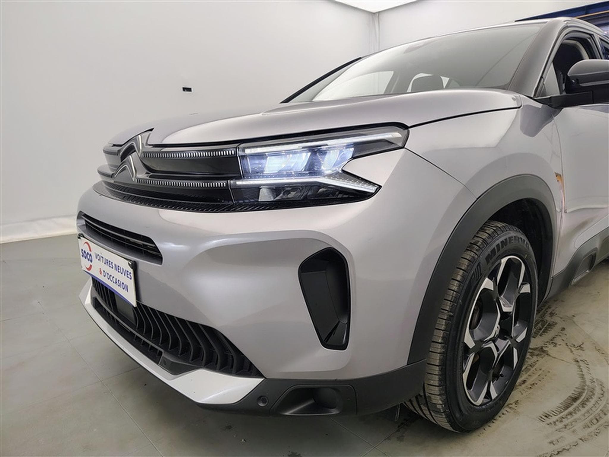 Citroen C5 Aircross 1.2 PureTech 130cv Plus S-CUIR / NAVI / CAMERA / CARPLAY (2024) - Photo 15