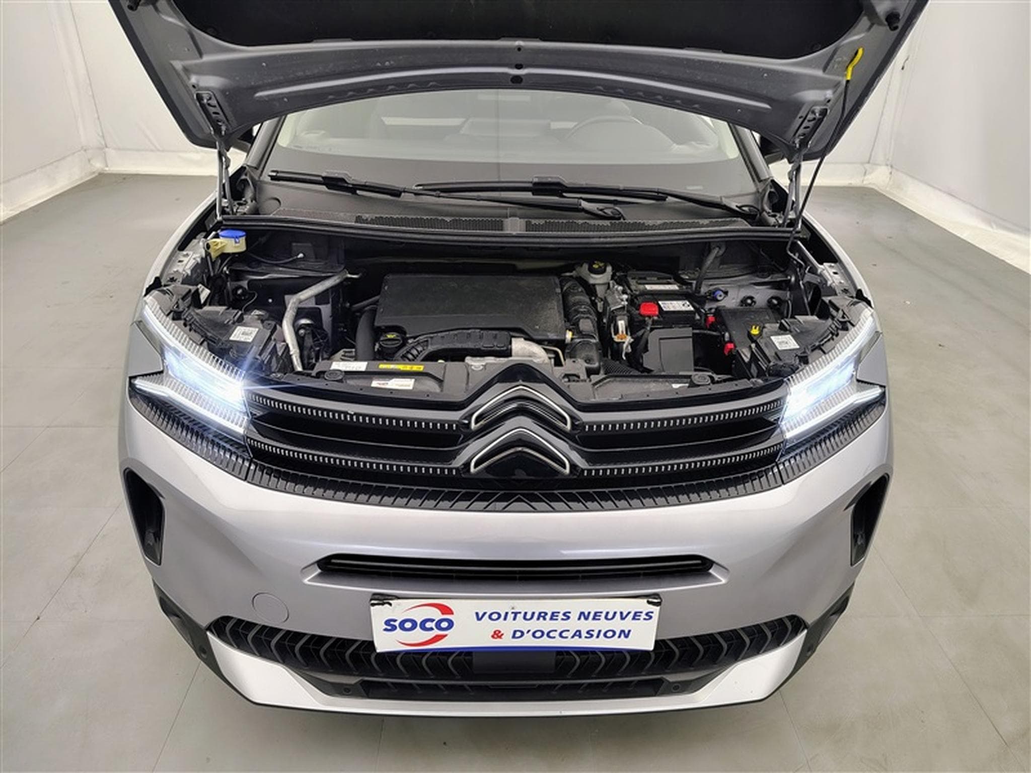 Citroen C5 Aircross 1.2 PureTech 130cv Plus S-CUIR / NAVI / CAMERA / CARPLAY (2024) - Photo 19