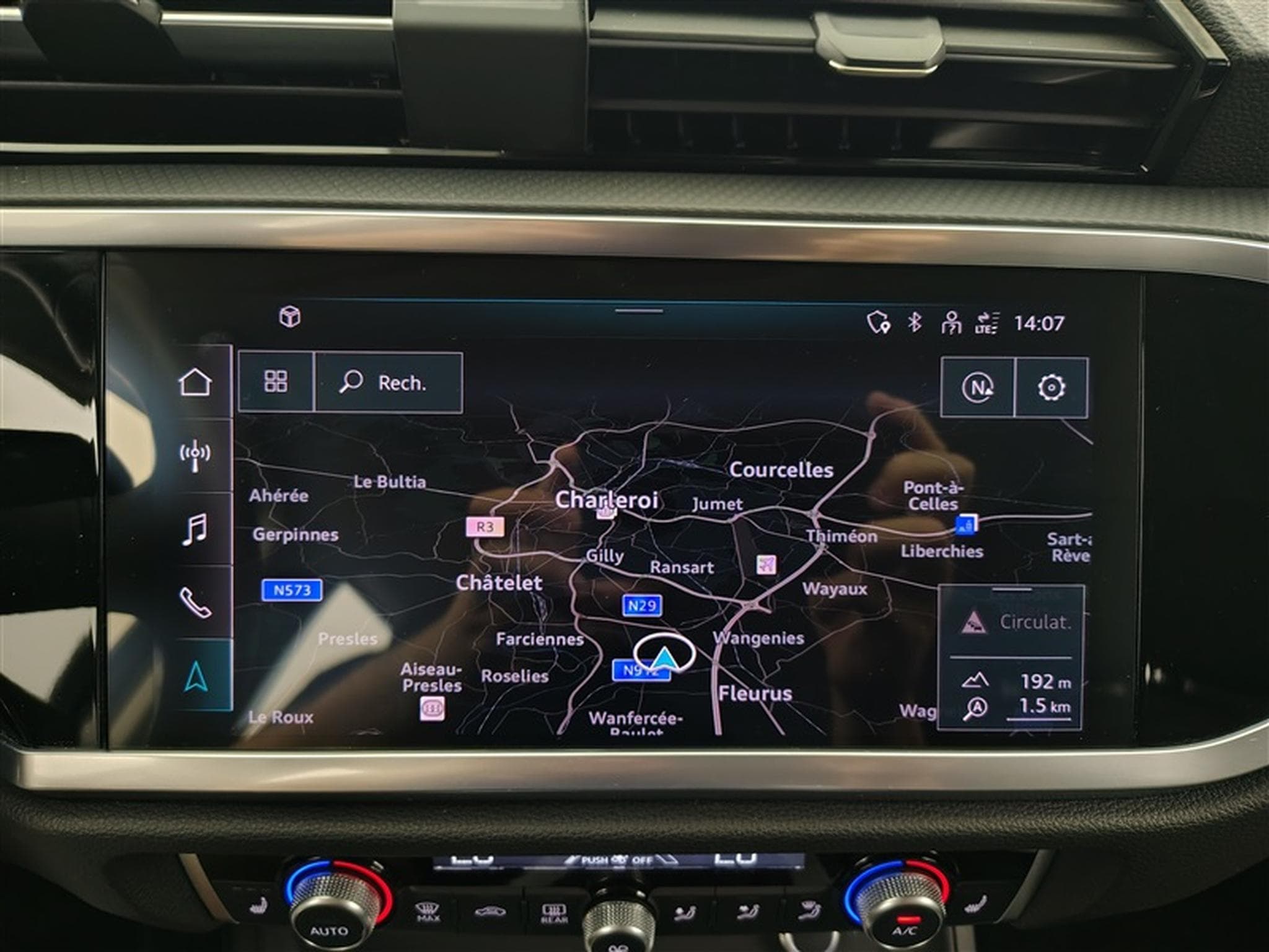 Audi Q3 Sportback 35 TFSI Design CUIR/NAVI/FULL LED/JA18 (2021) - Foto 11