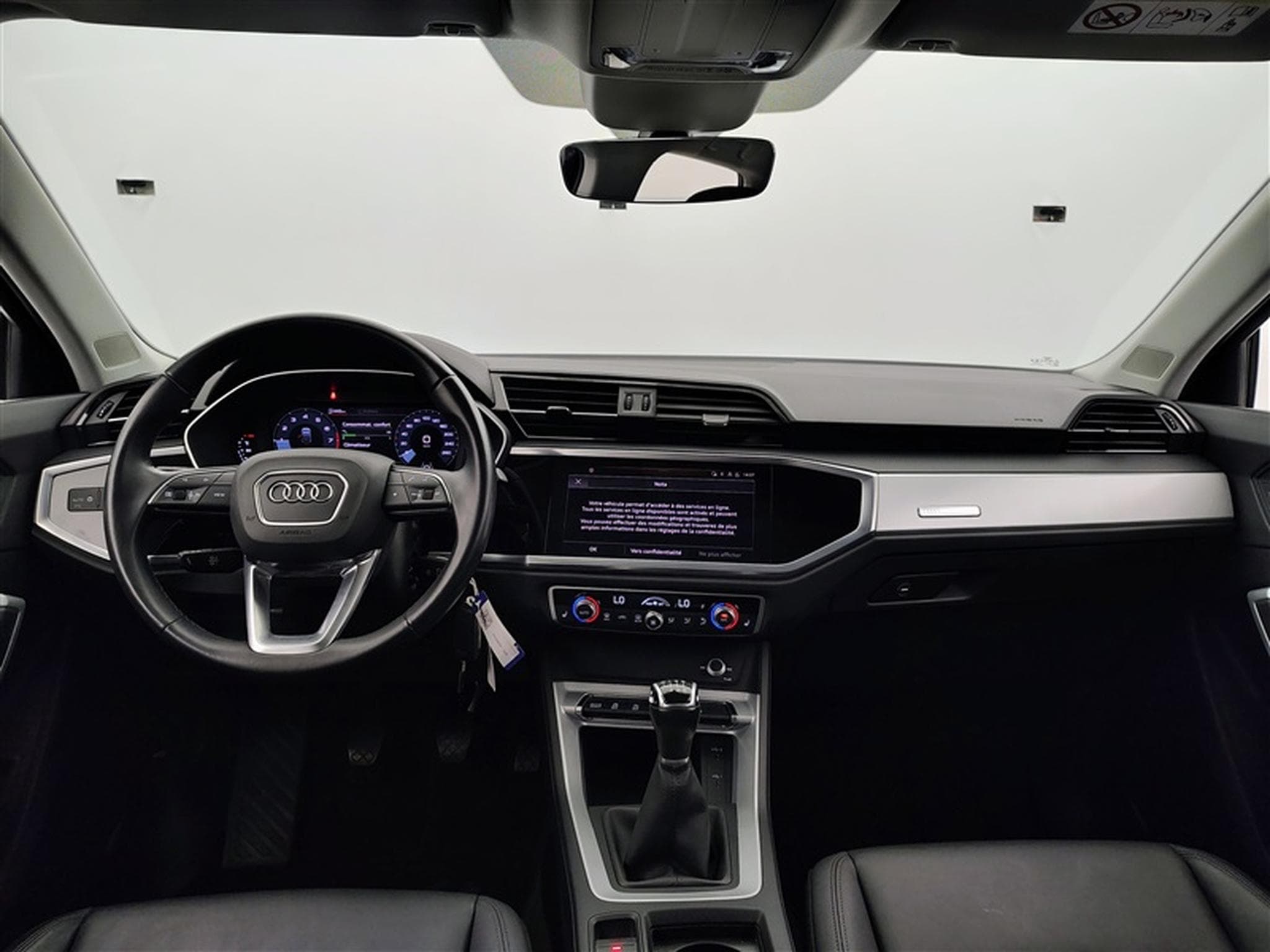 Audi Q3 Sportback 35 TFSI Design CUIR/NAVI/FULL LED/JA18 (2021) - Foto 8