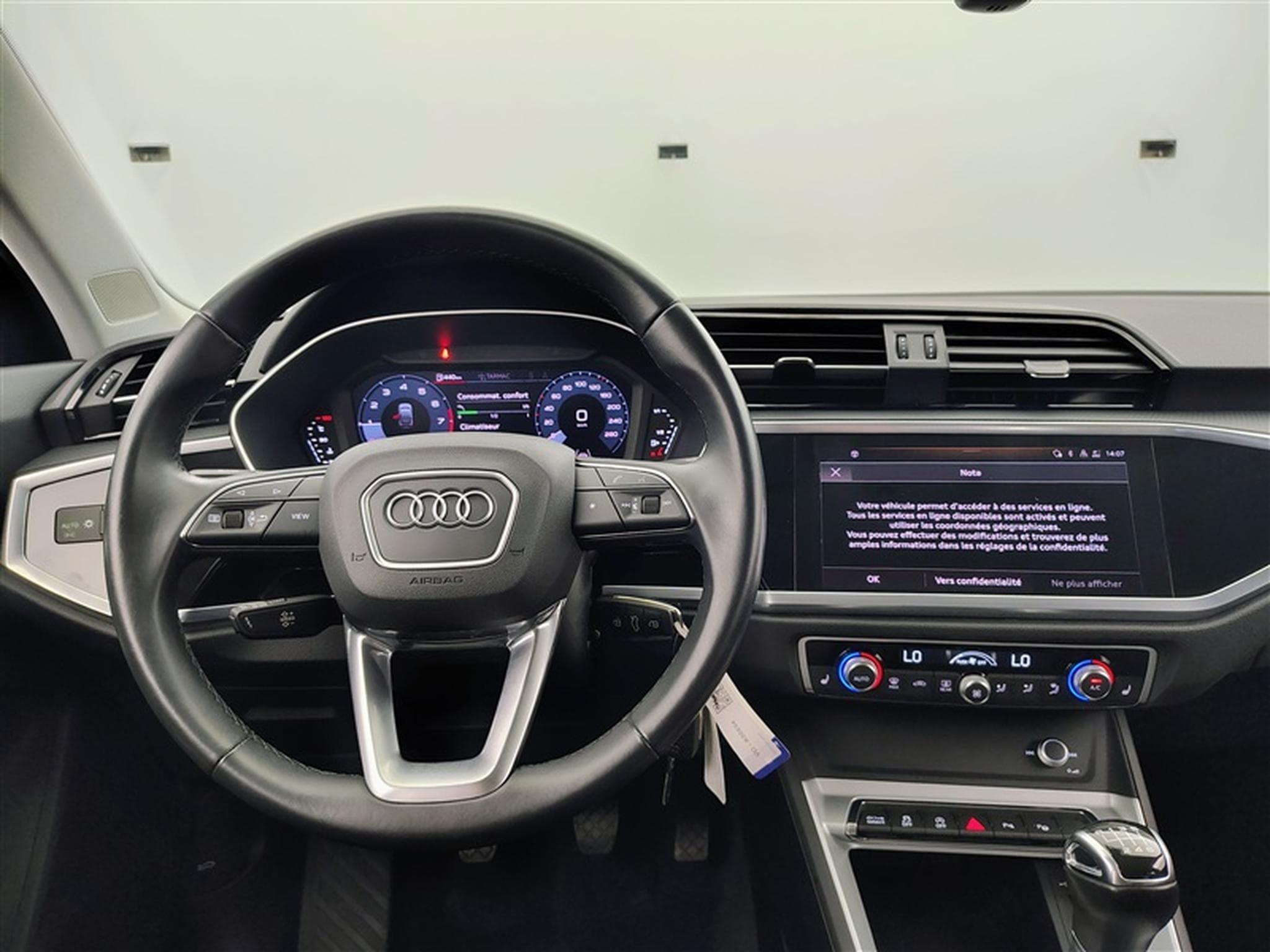 Audi Q3 Sportback 35 TFSI Design CUIR/NAVI/FULL LED/JA18 (2021) - Foto 9