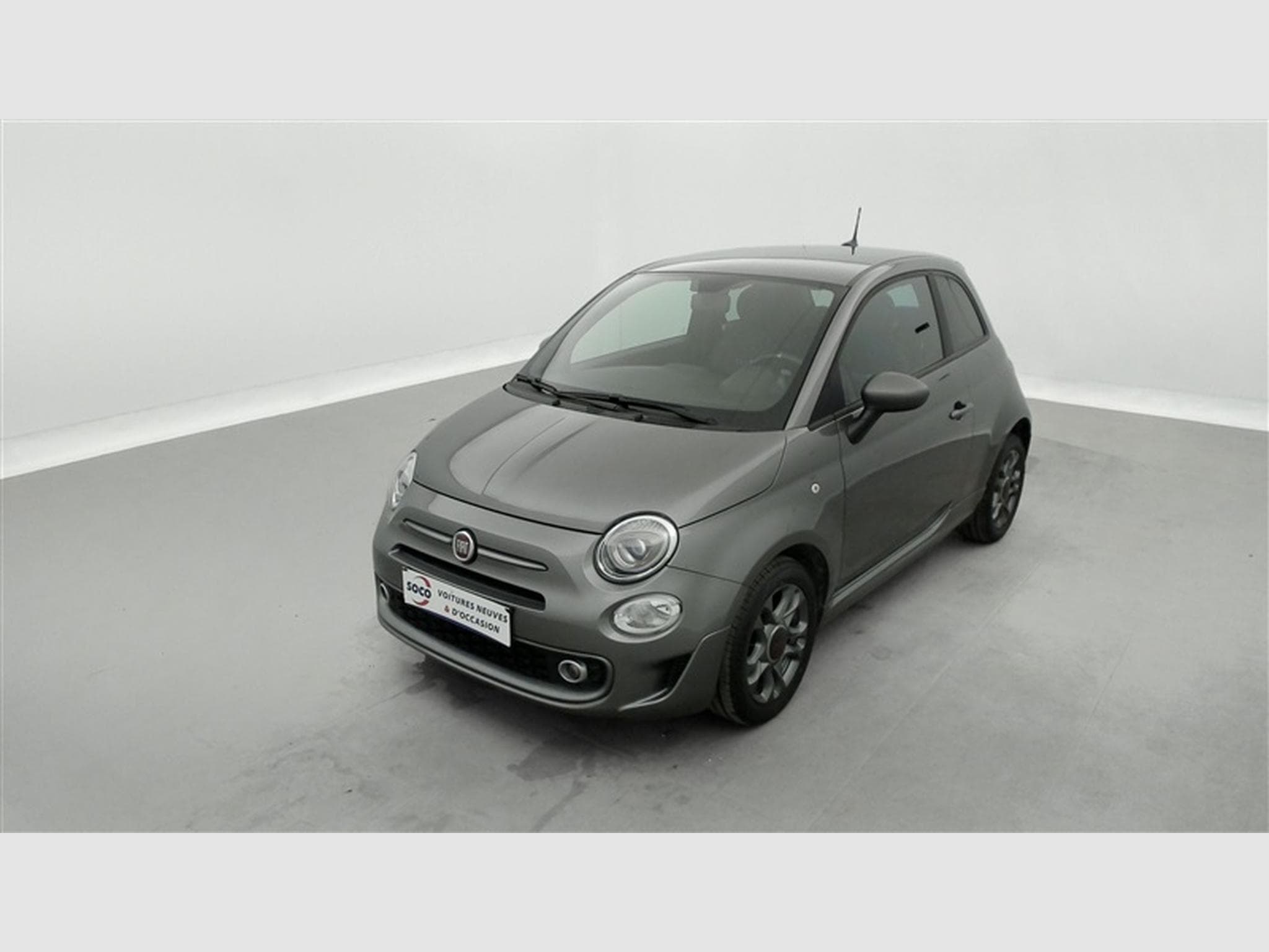 Fiat 500 1.2i Eleganza MTA (2018) - Photo 1