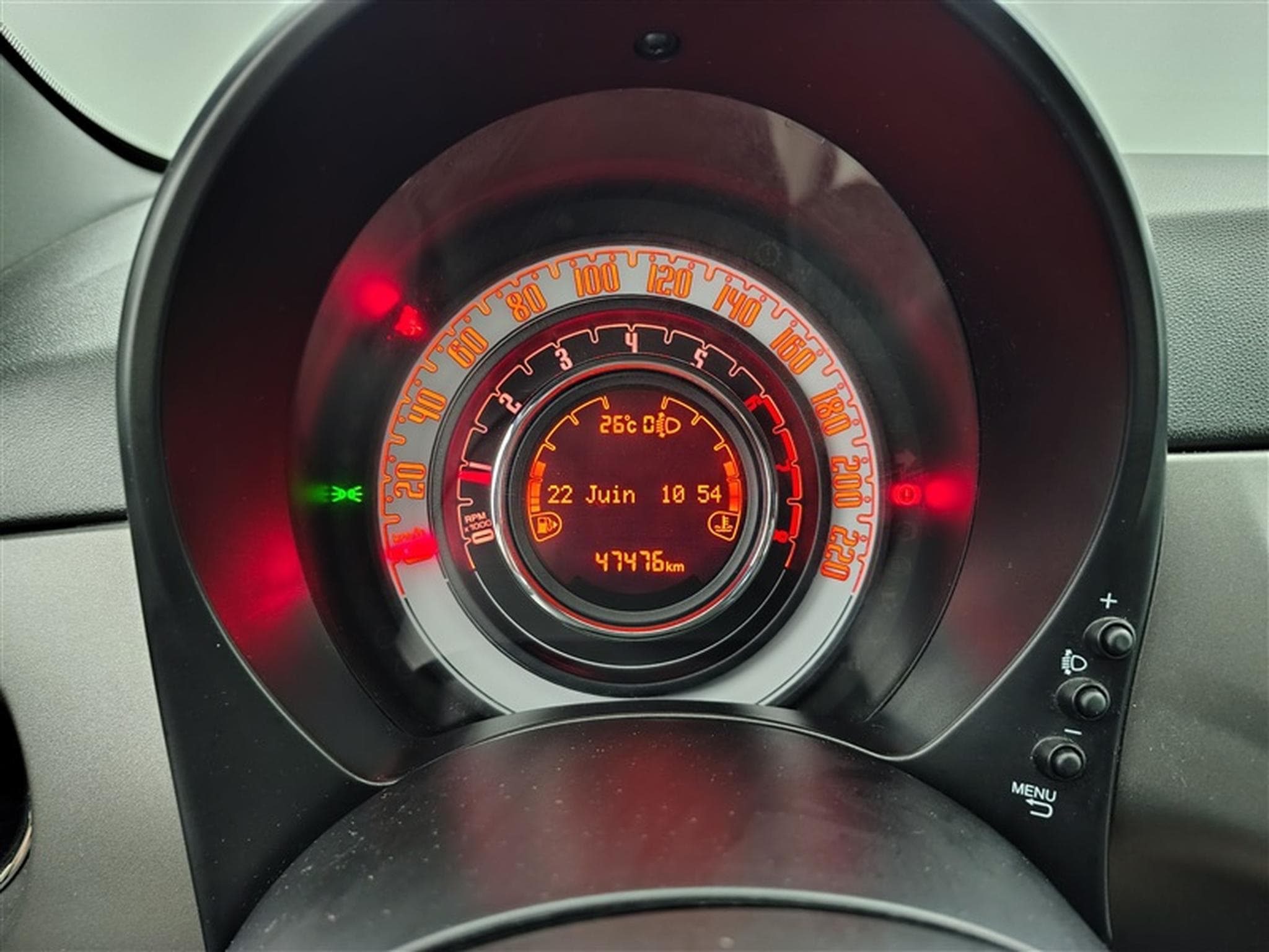 Fiat 500 1.2i Eleganza MTA (2018) - Photo 10