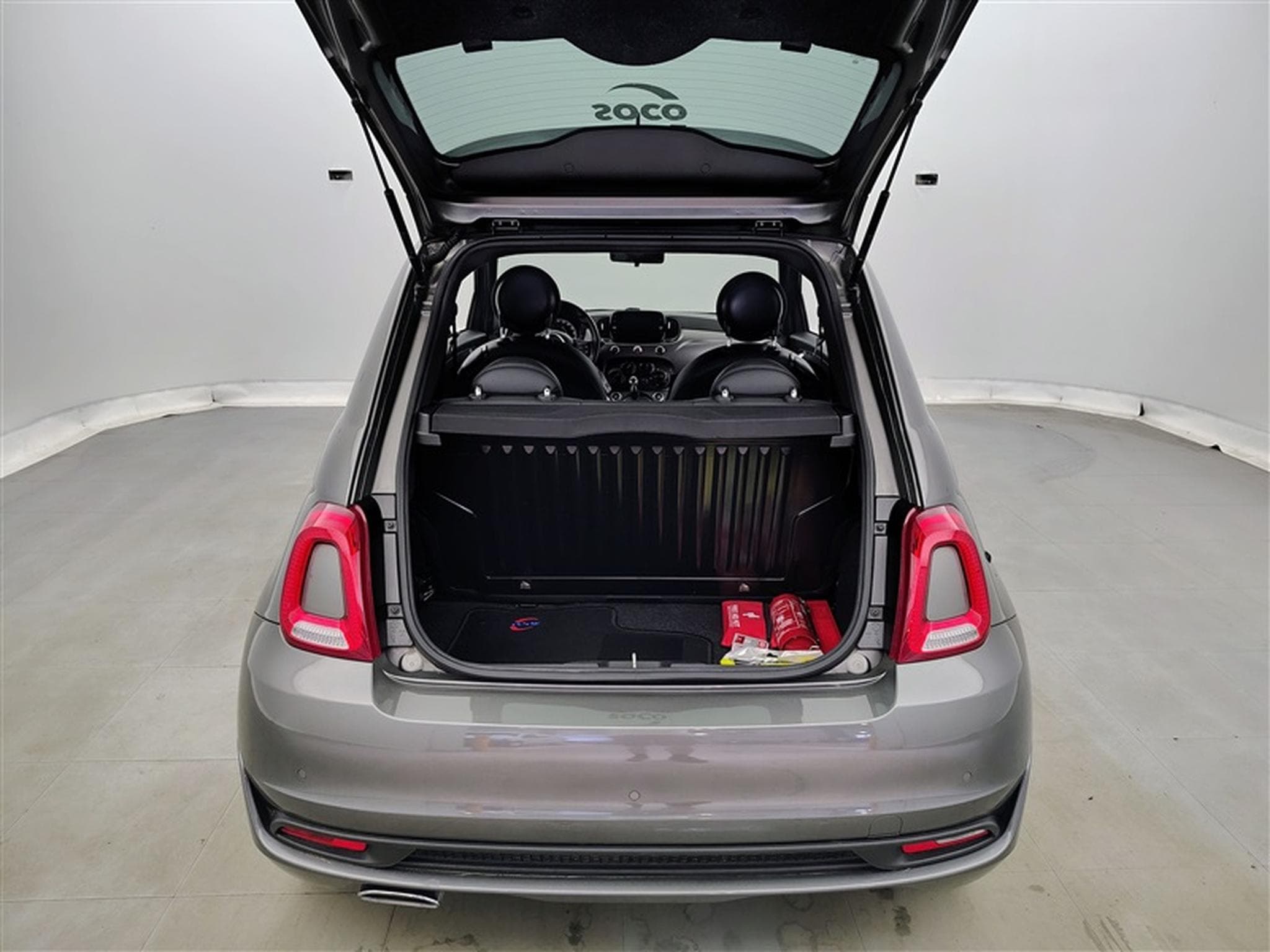 Fiat 500 1.2i Eleganza MTA (2018) - Photo 14