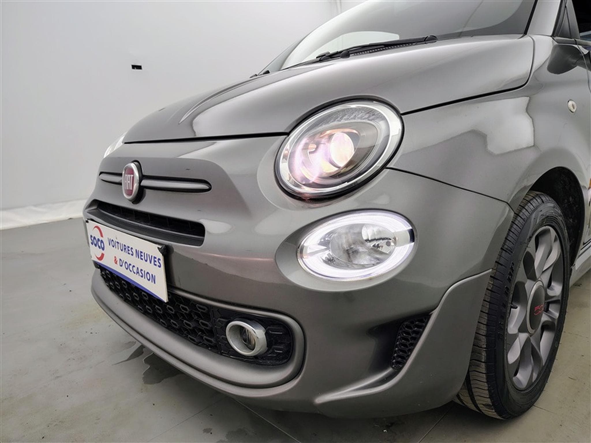 Fiat 500 1.2i Eleganza MTA (2018) - Photo 15