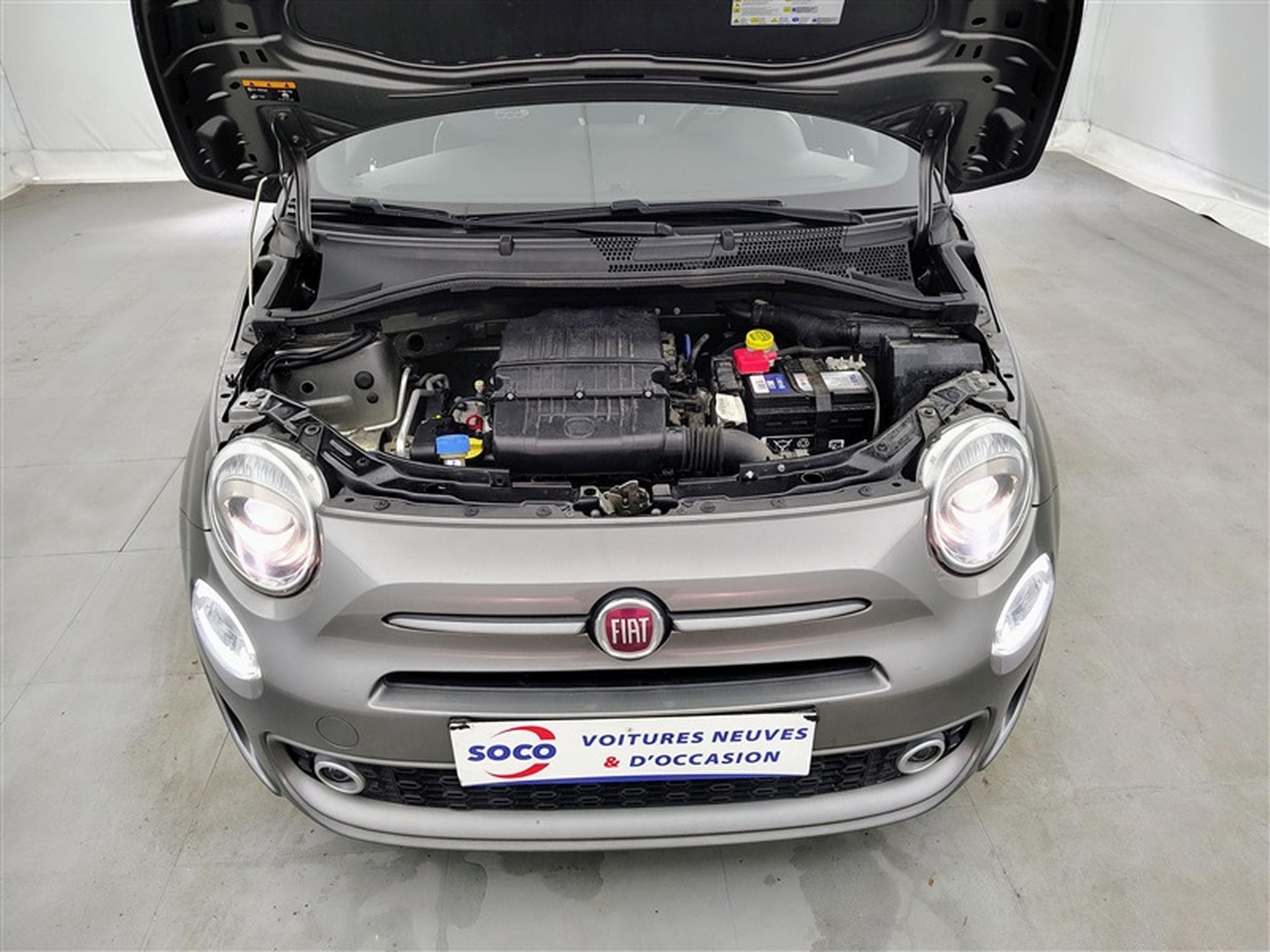 Fiat 500 1.2i Eleganza MTA (2018) - Photo 17