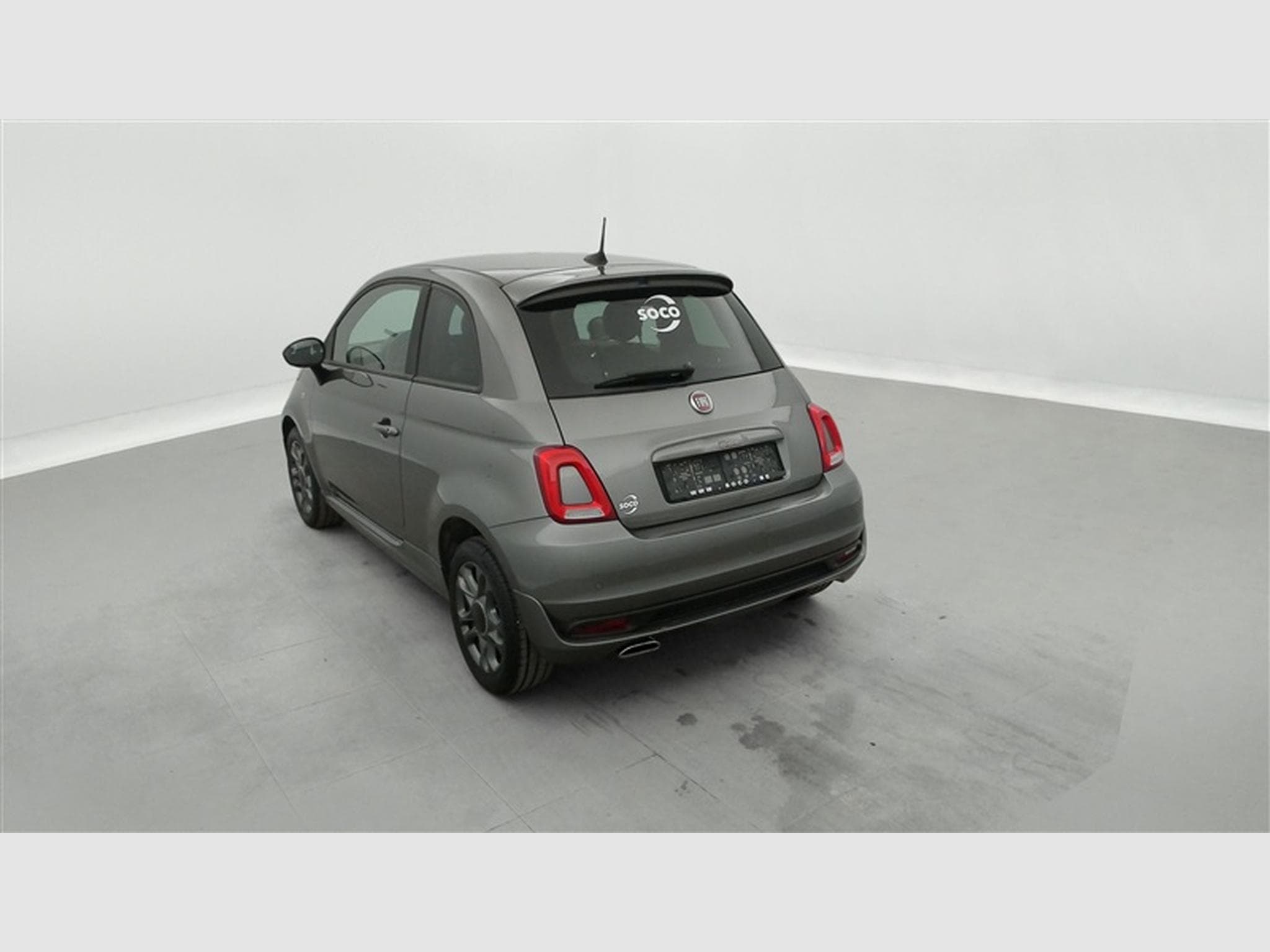 Fiat 500 1.2i Eleganza MTA (2018) - Photo 2