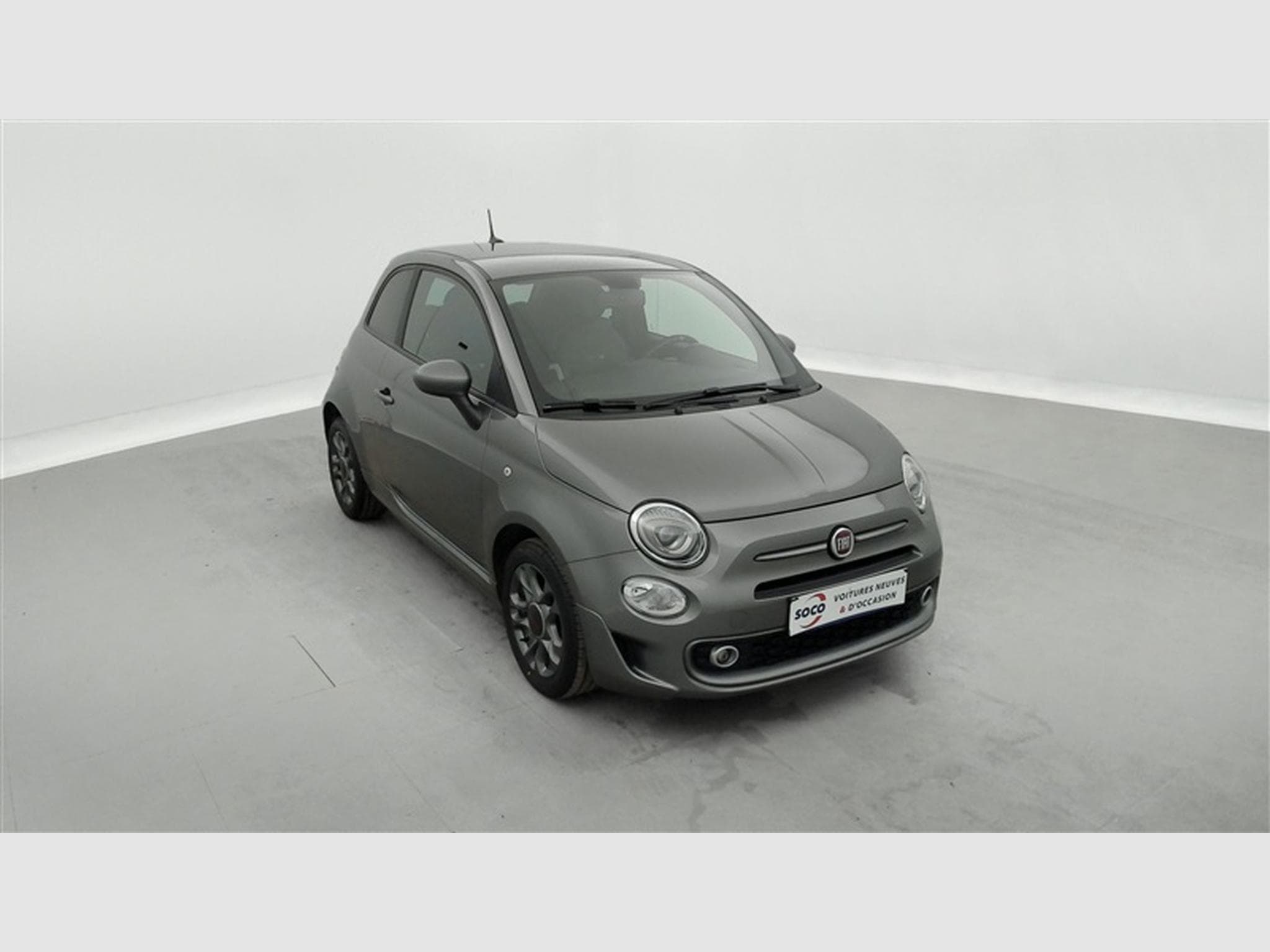 Fiat 500 1.2i Eleganza MTA (2018) - Photo 20
