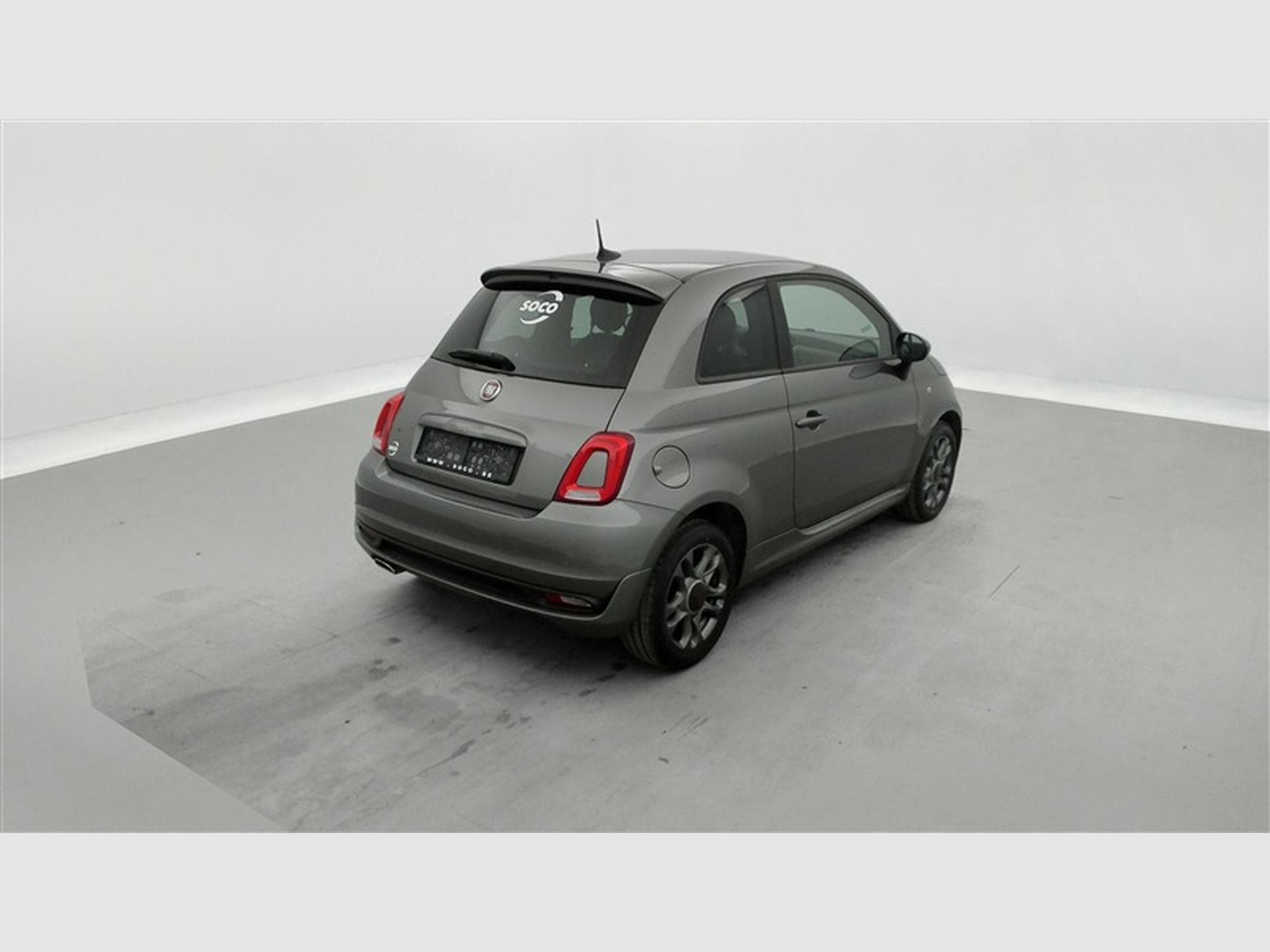 Fiat 500 1.2i Eleganza MTA (2018) - Photo 24