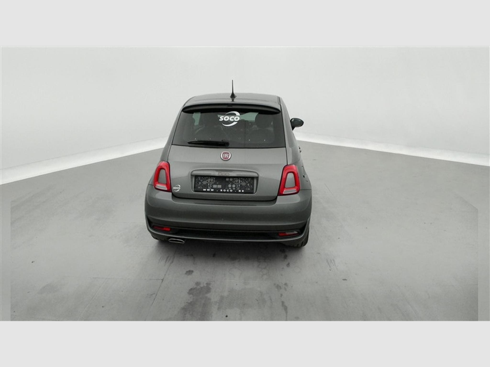 Fiat 500 1.2i Eleganza MTA (2018) - Photo 5