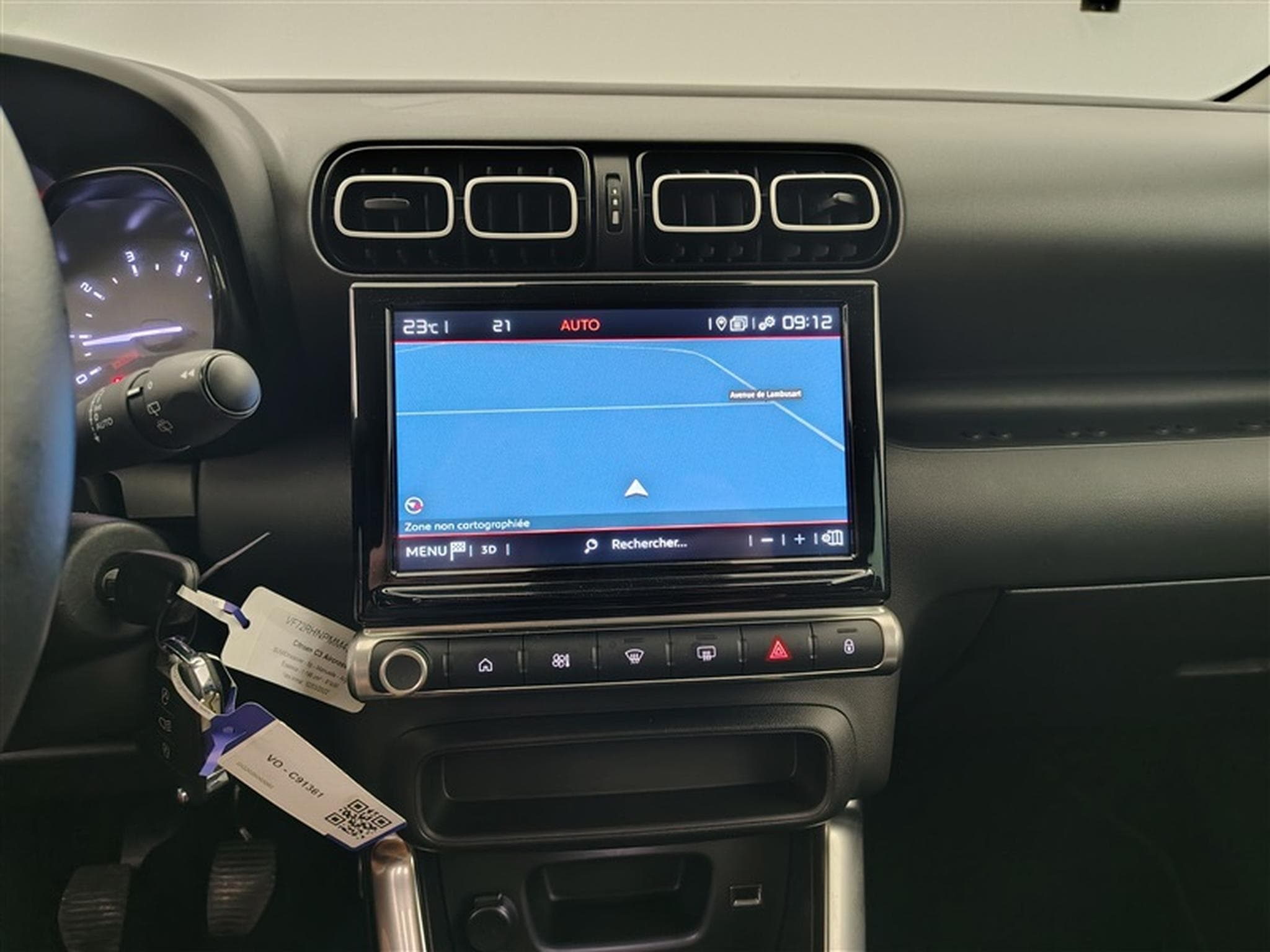 Citroen C3 Aircross 1.2 PureTech 110cv Feel NAVI / FULL LED / PDC AR (2022) - Photo 11
