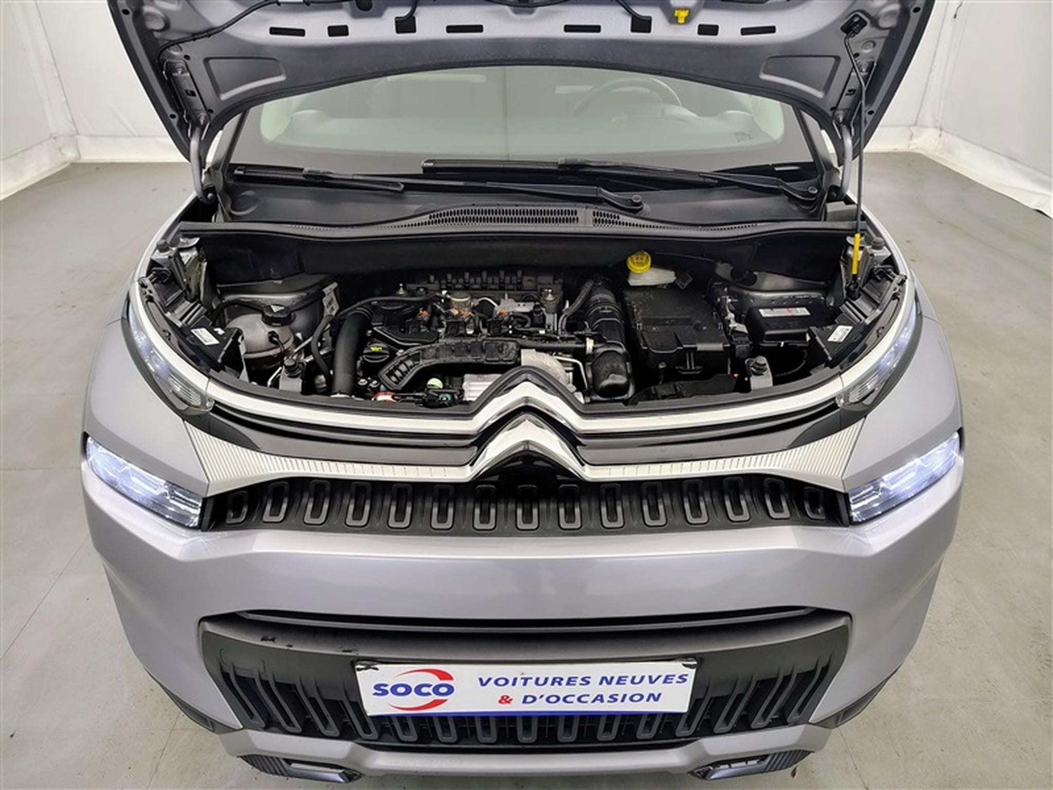 Citroen C3 Aircross 1.2 PureTech 110cv Feel NAVI / FULL LED / PDC AR (2022) - Photo 18
