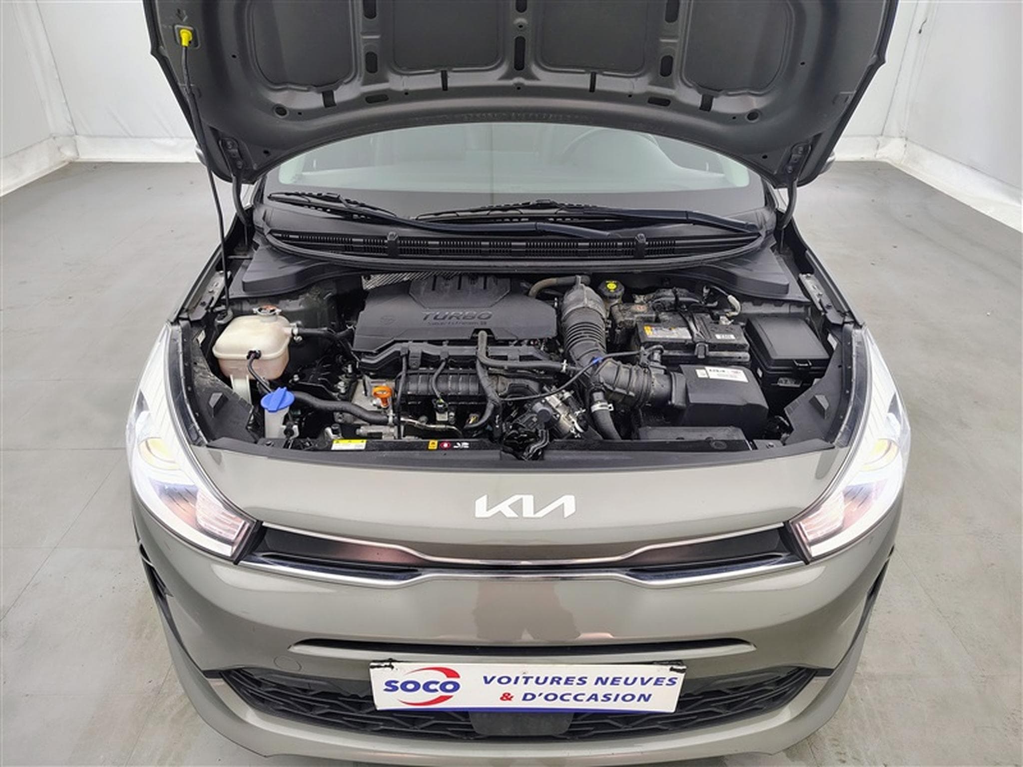 Kia Rio 1.0 T Pulse (2023) - Photo 19