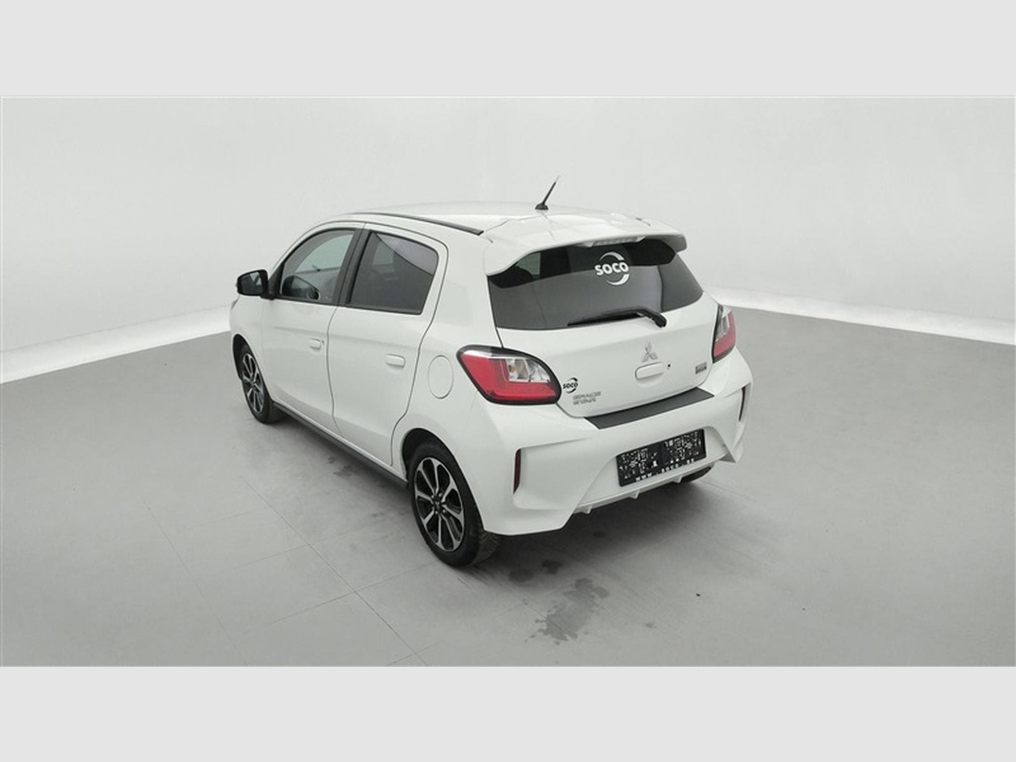 Mitsubishi Space Star 1.2 MiVEC RedLine Edition CARPLAY (2024) - Foto 2