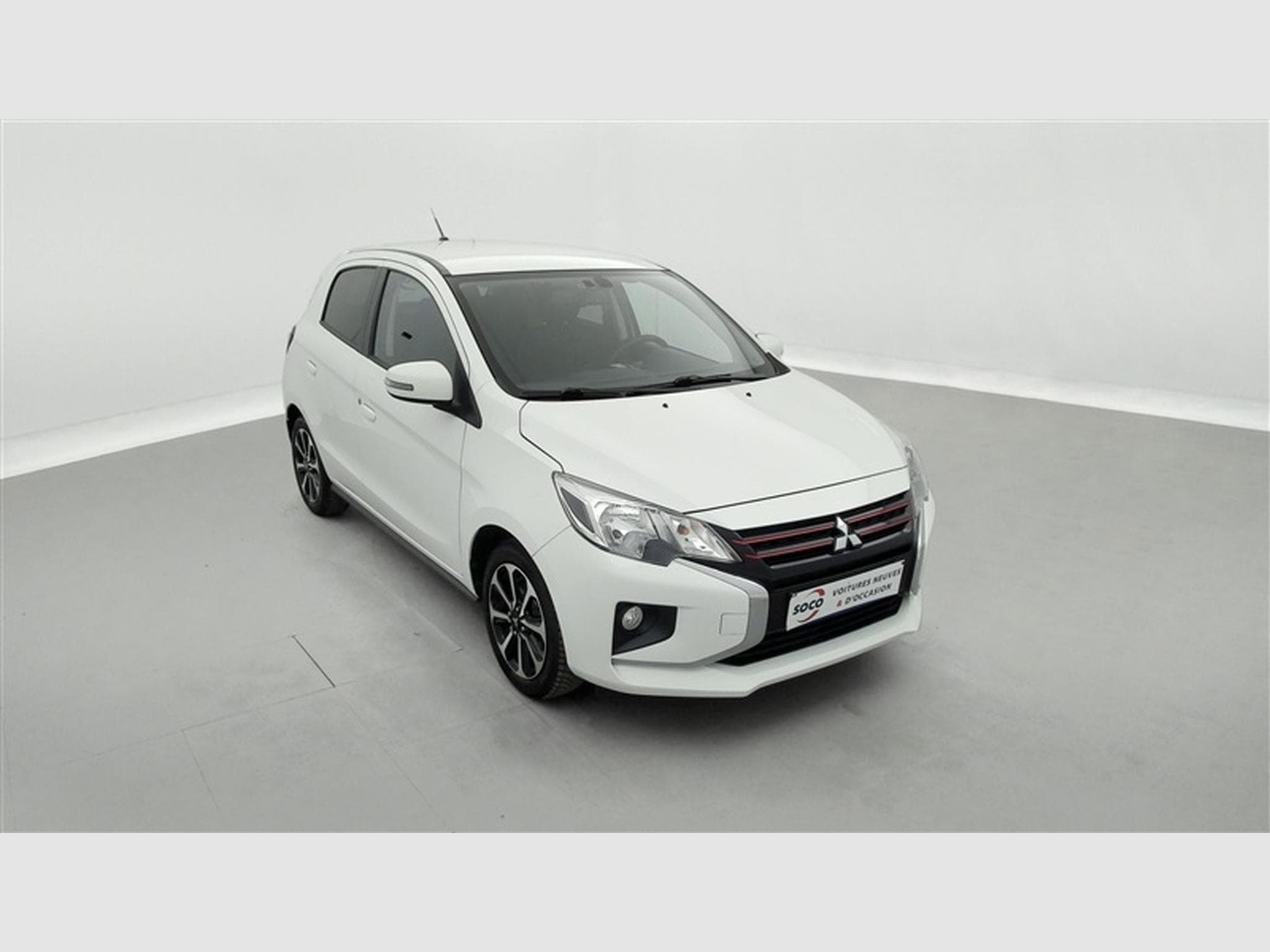 Mitsubishi Space Star 1.2 MiVEC RedLine Edition CARPLAY (2024) - Foto 21