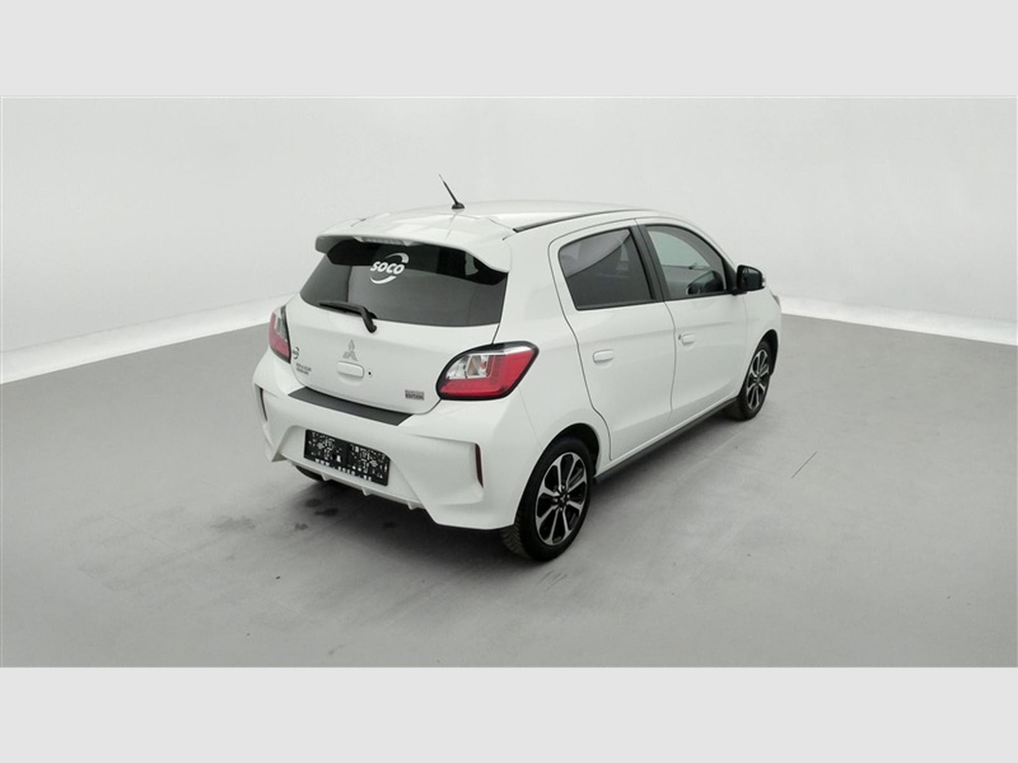 Mitsubishi Space Star 1.2 MiVEC RedLine Edition CARPLAY (2024) - Foto 25