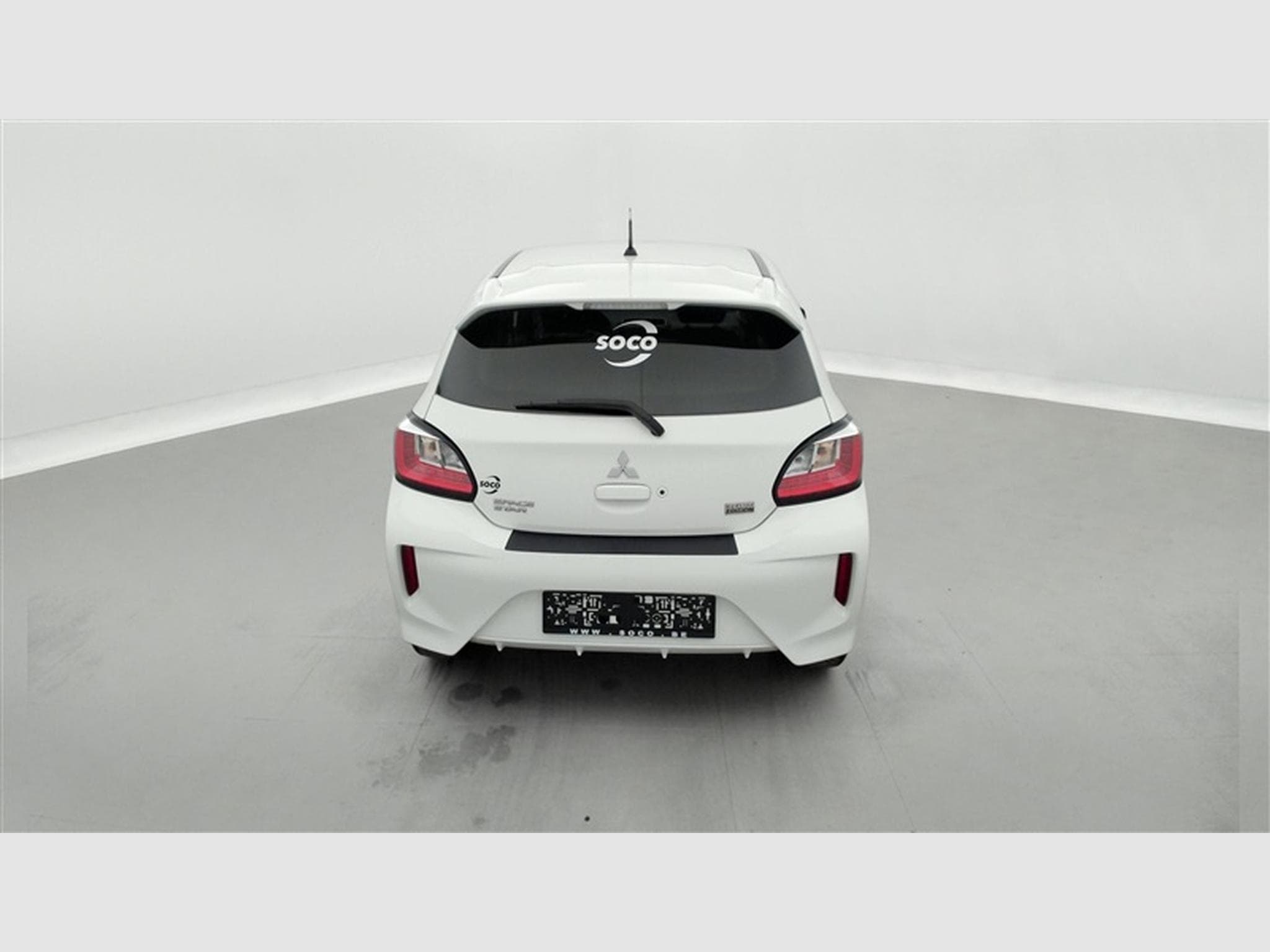 Mitsubishi Space Star 1.2 MiVEC RedLine Edition CARPLAY (2024) - Foto 5