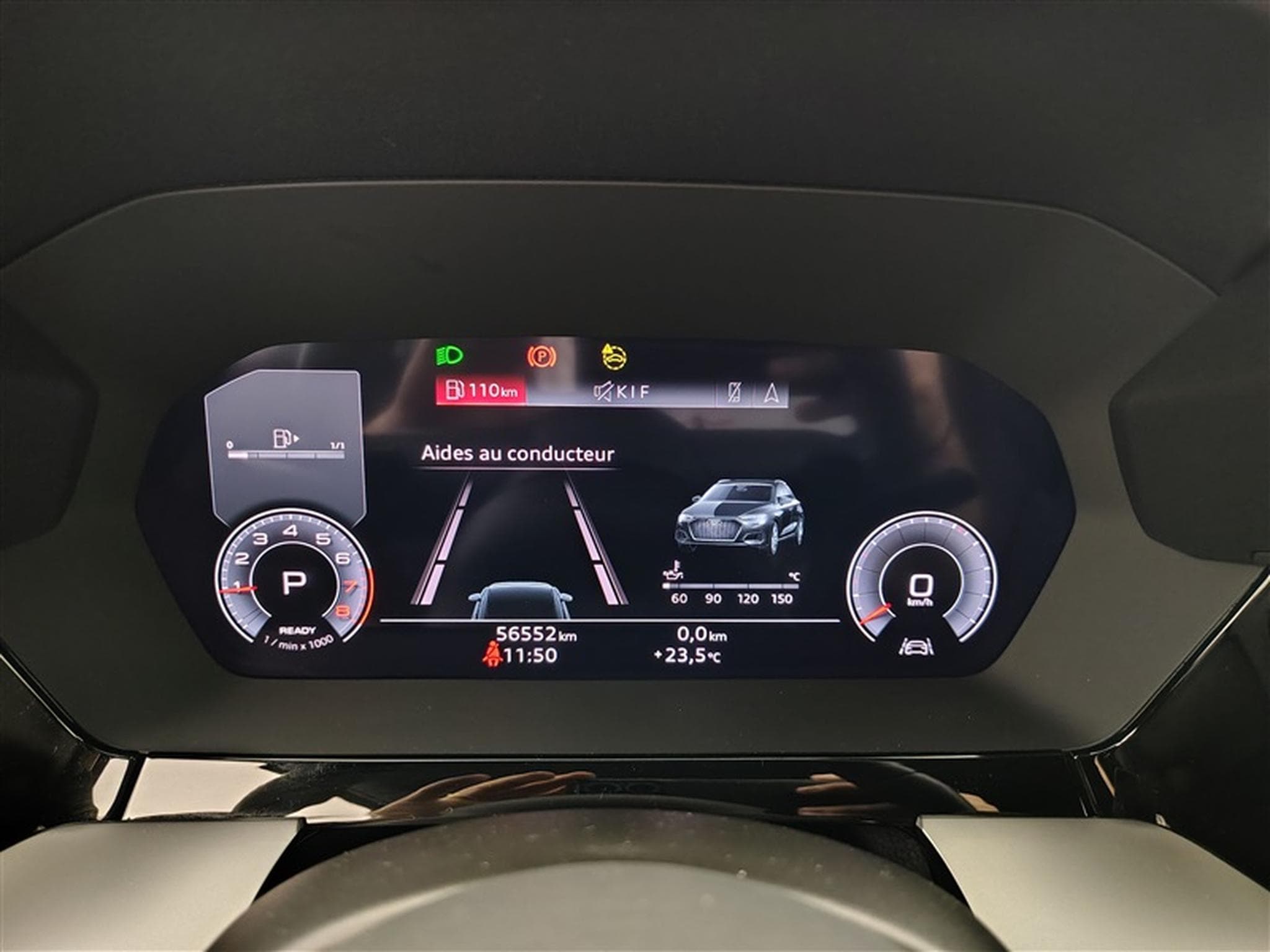 Audi A3 30 TFSI S-Tronic  Cuir / Navi Cockpit / Led (2023) - Photo 10