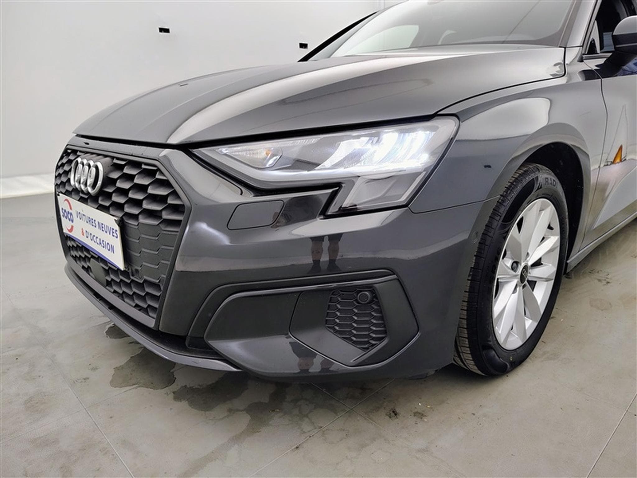 Audi A3 30 TFSI S-Tronic  Cuir / Navi Cockpit / Led (2023) - Photo 15