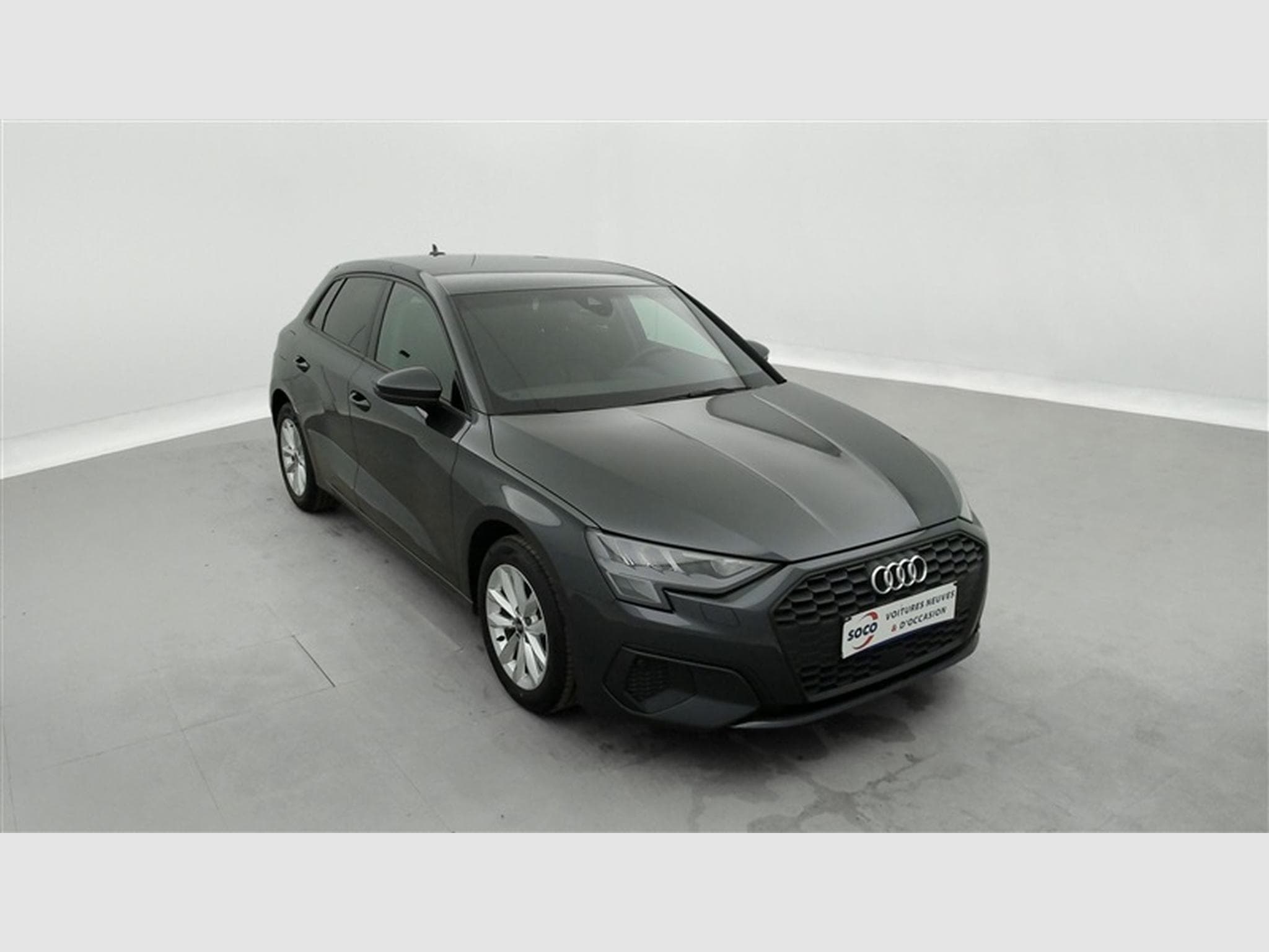 Audi A3 30 TFSI S-Tronic  Cuir / Navi Cockpit / Led (2023) - Photo 21