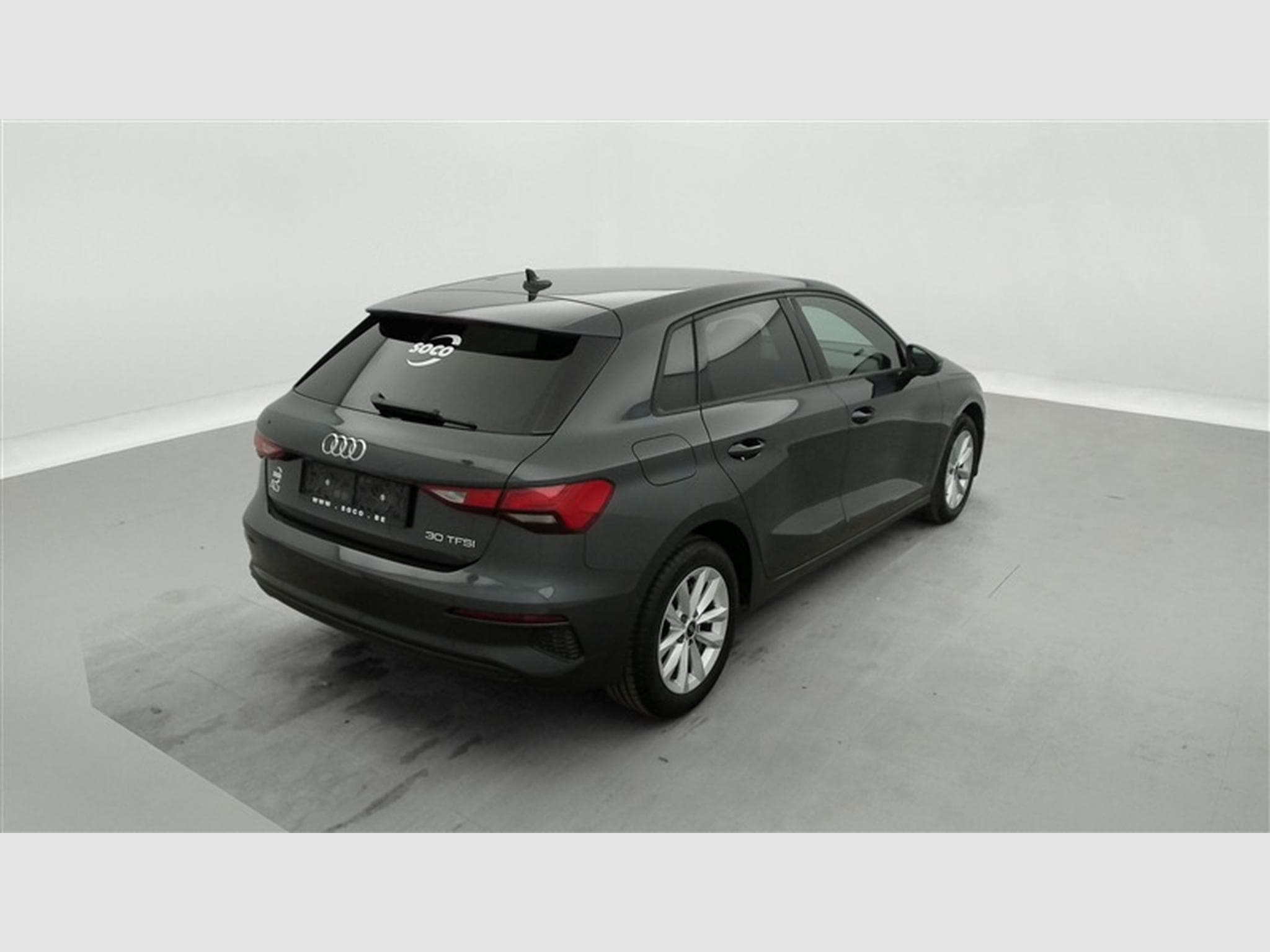 Audi A3 30 TFSI S-Tronic  Cuir / Navi Cockpit / Led (2023) - Photo 25