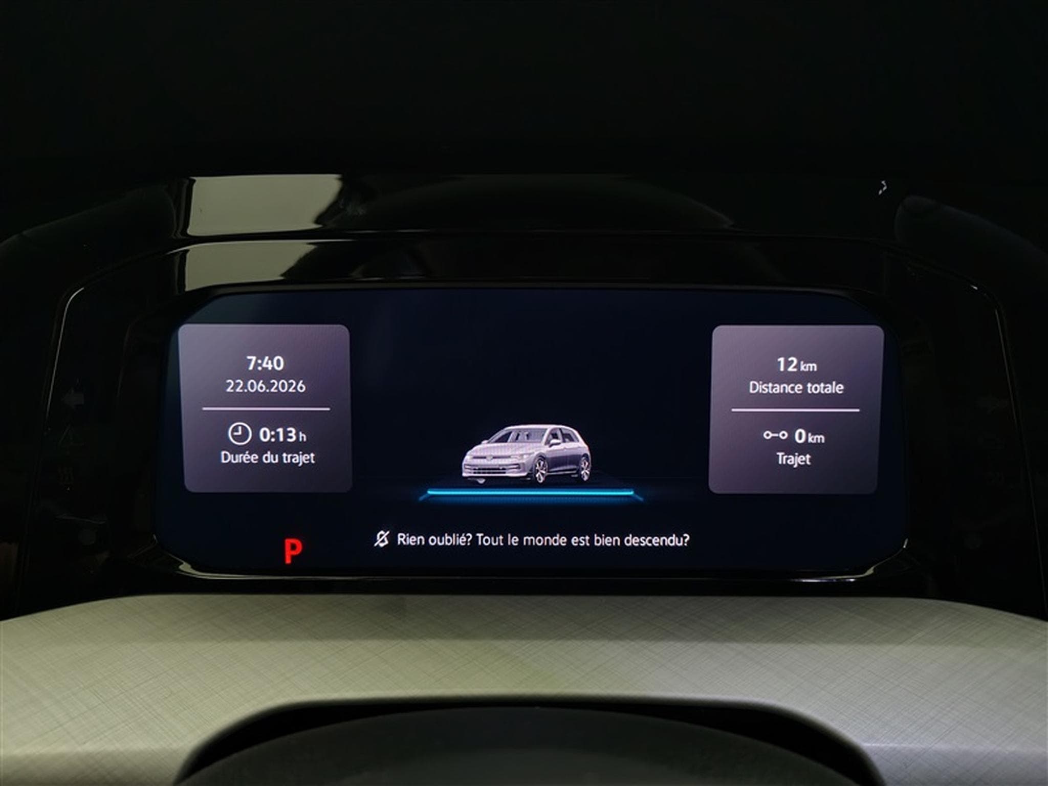 VW Golf 1.5 eTSI 115cv DSG Prime CARPLAY / FULL LED / CAMERA / JA 17 (2026) - Photo 10
