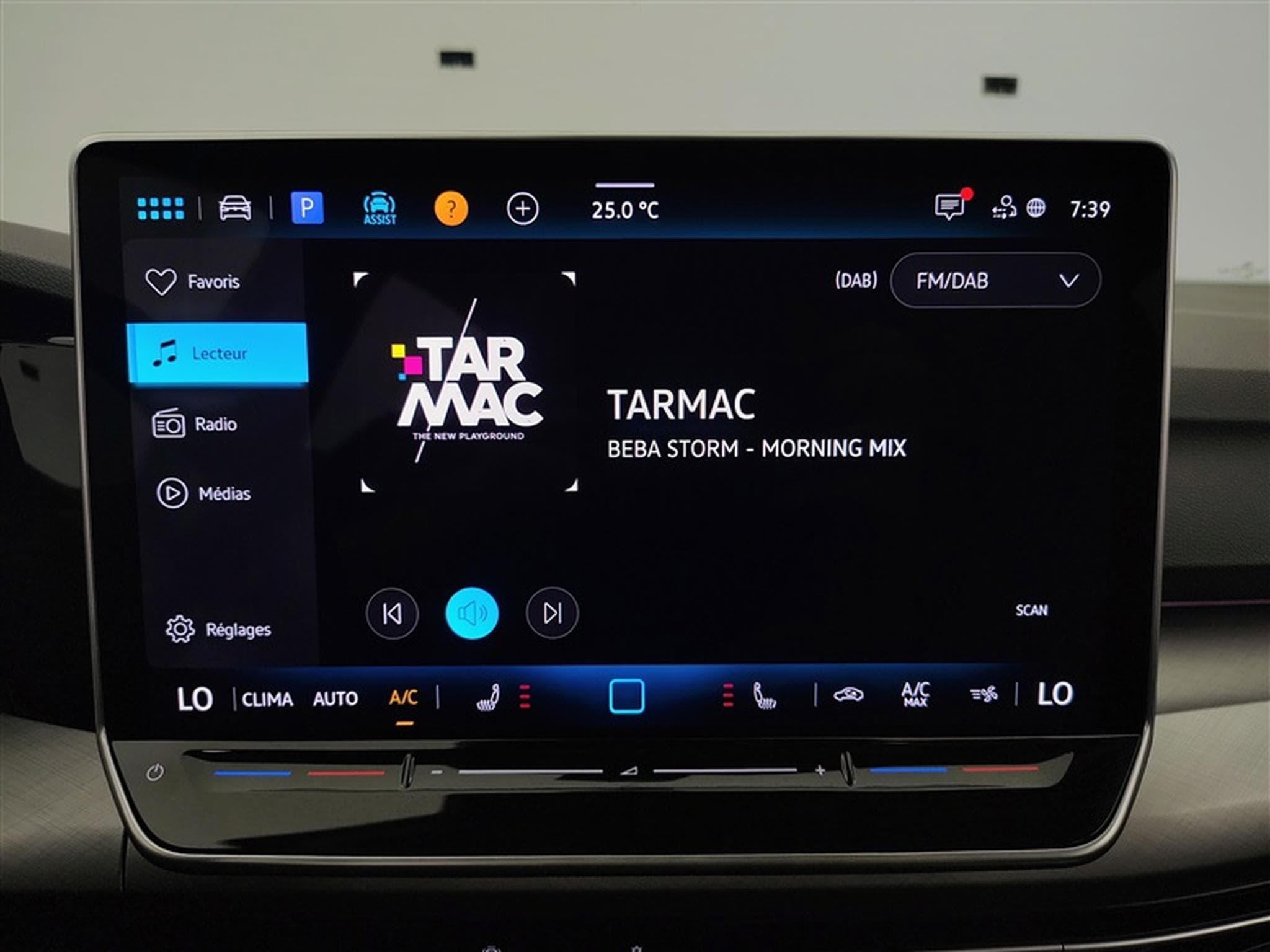 VW Golf 1.5 eTSI 115cv DSG Prime CARPLAY / FULL LED / CAMERA / JA 17 (2026) - Photo 11