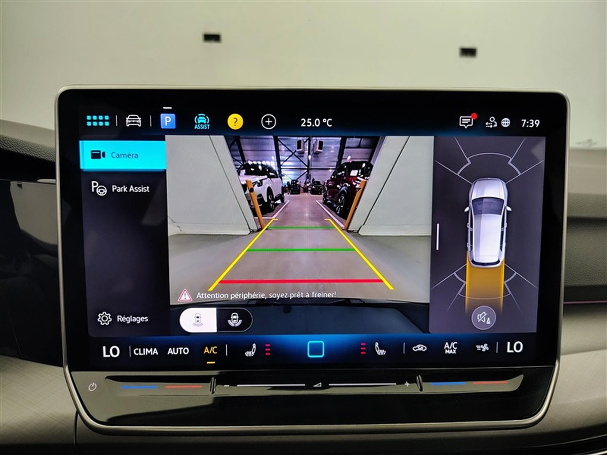 VW Golf 1.5 eTSI 115cv DSG Prime CARPLAY / FULL LED / CAMERA / JA 17 (2026) - Photo 18