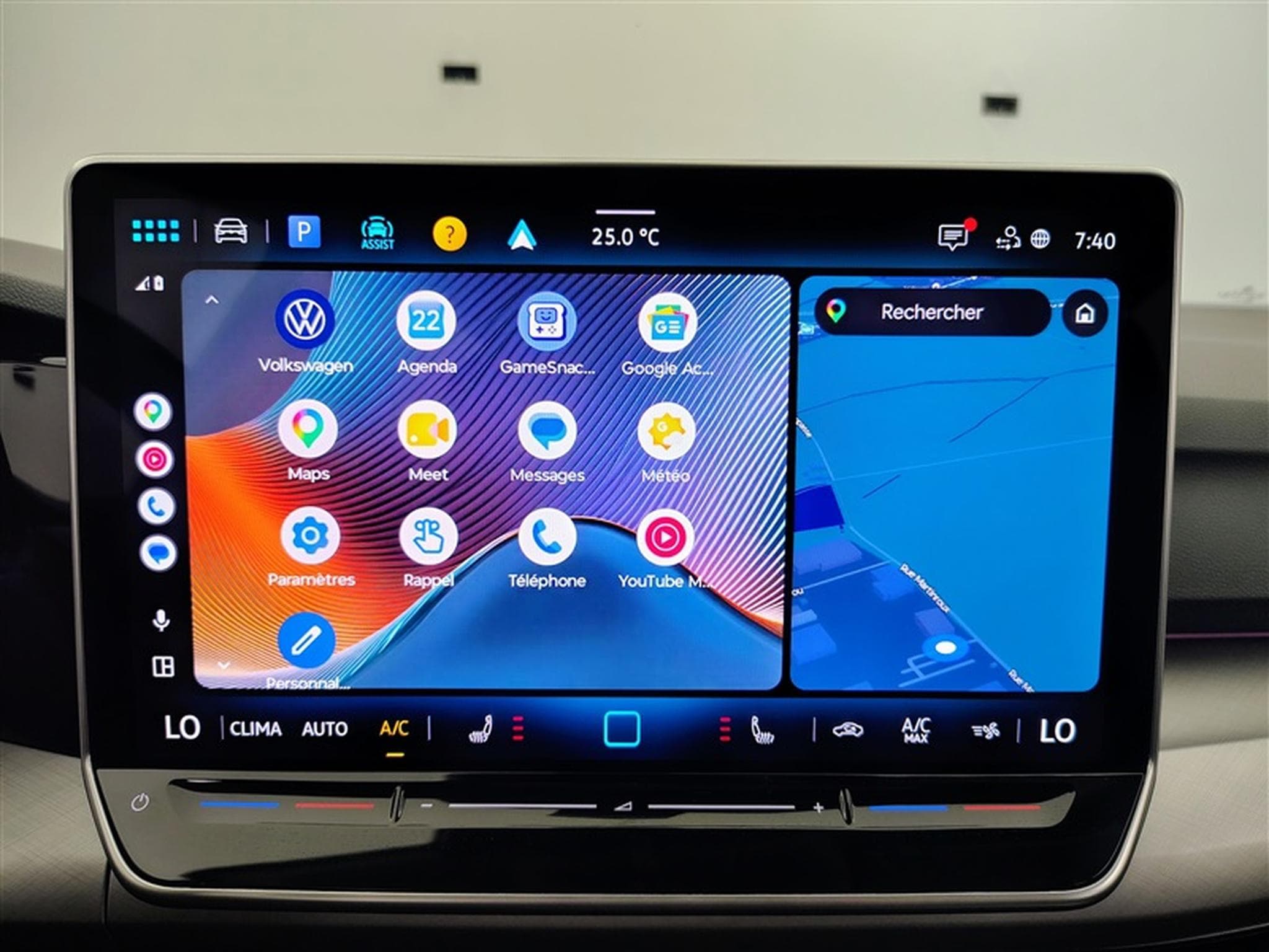 VW Golf 1.5 eTSI 115cv DSG Prime CARPLAY / FULL LED / CAMERA / JA 17 (2026) - Photo 20
