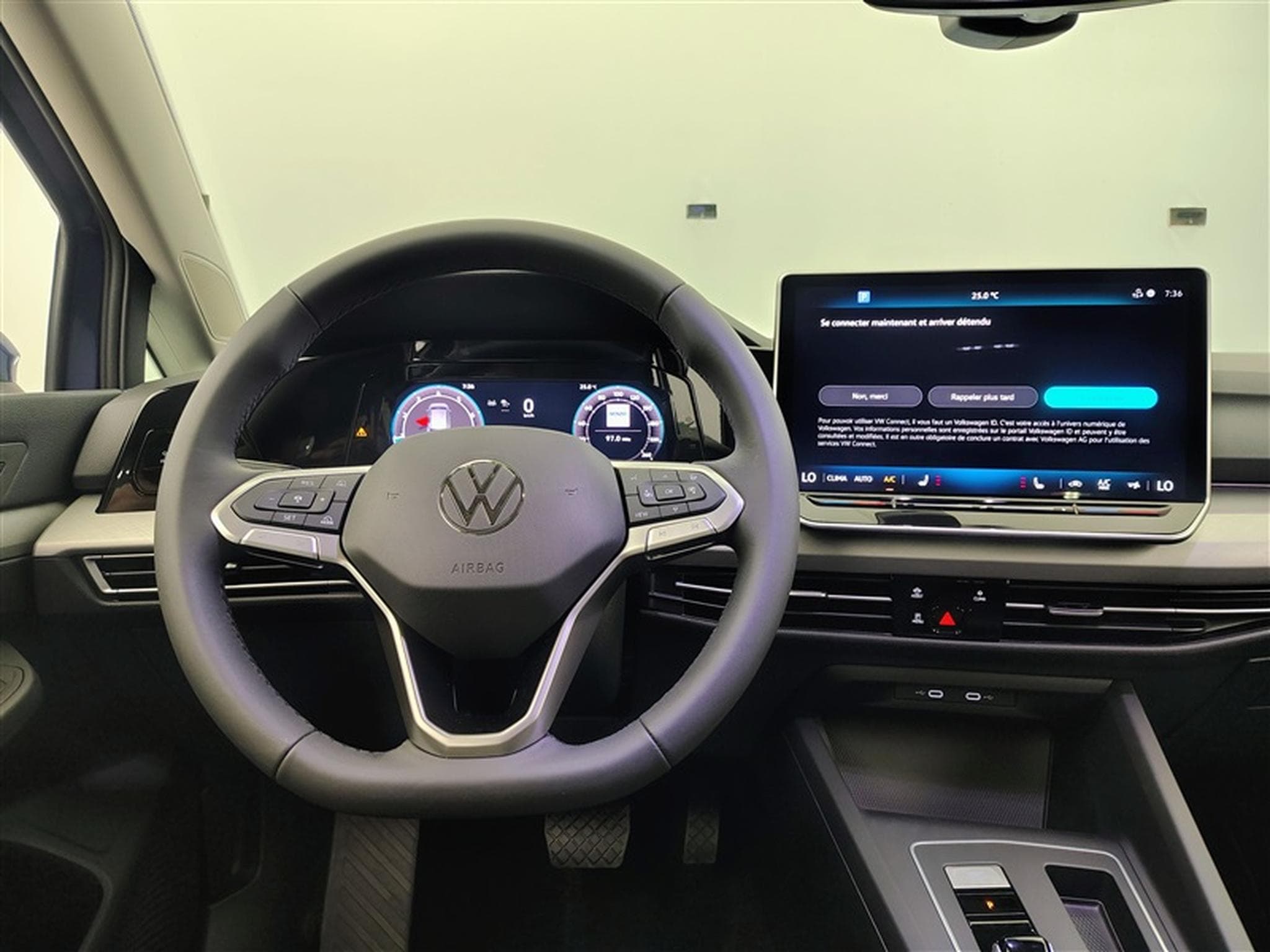 VW Golf 1.5 eTSI 115cv DSG Prime CARPLAY / FULL LED / CAMERA / JA 17 (2026) - Photo 9