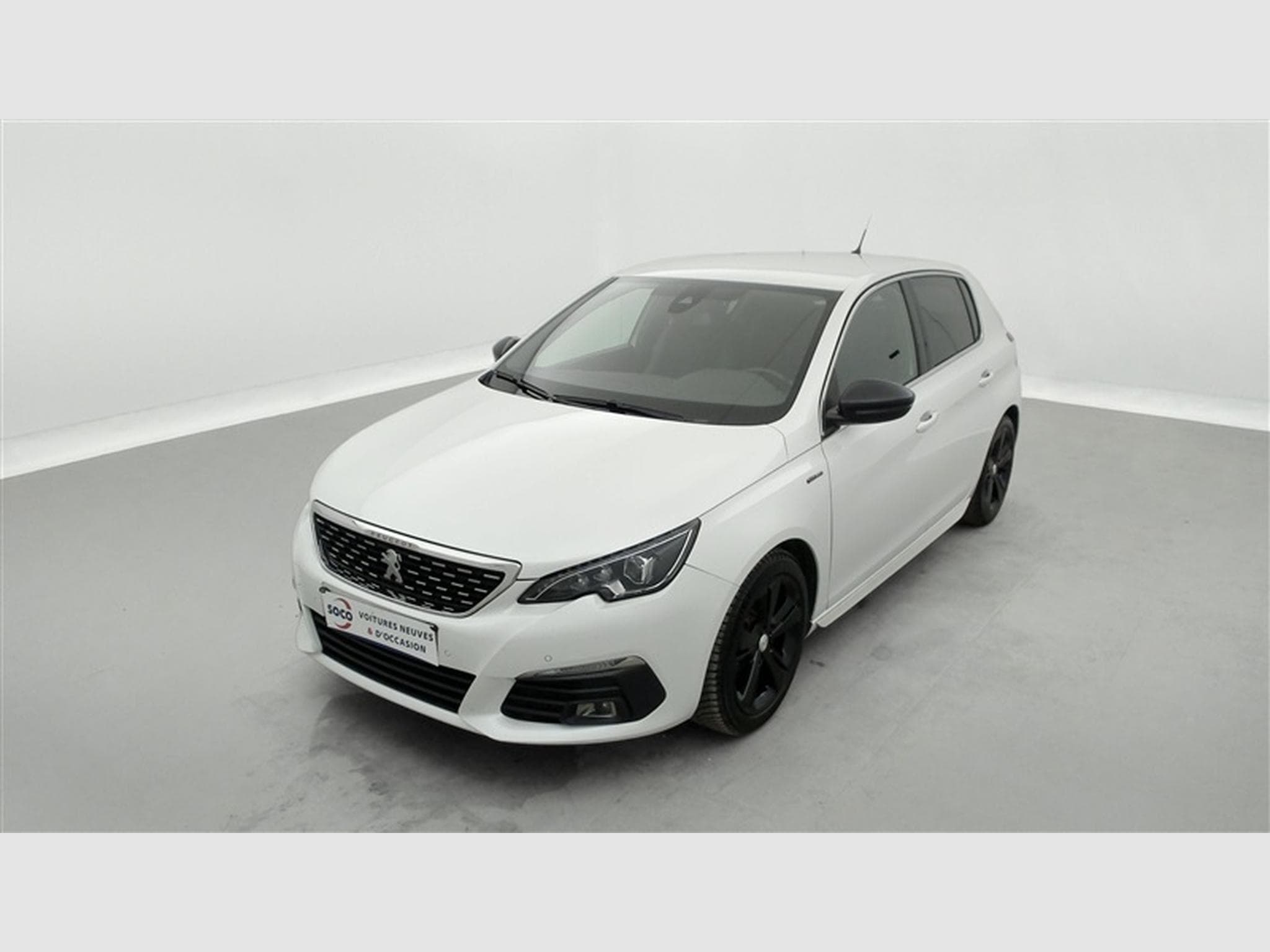 Peugeot 308 1.2 PureTech 130cv EAT8 GT Line NAVI / FULL LED / JA 17" (2019) - Photo 1