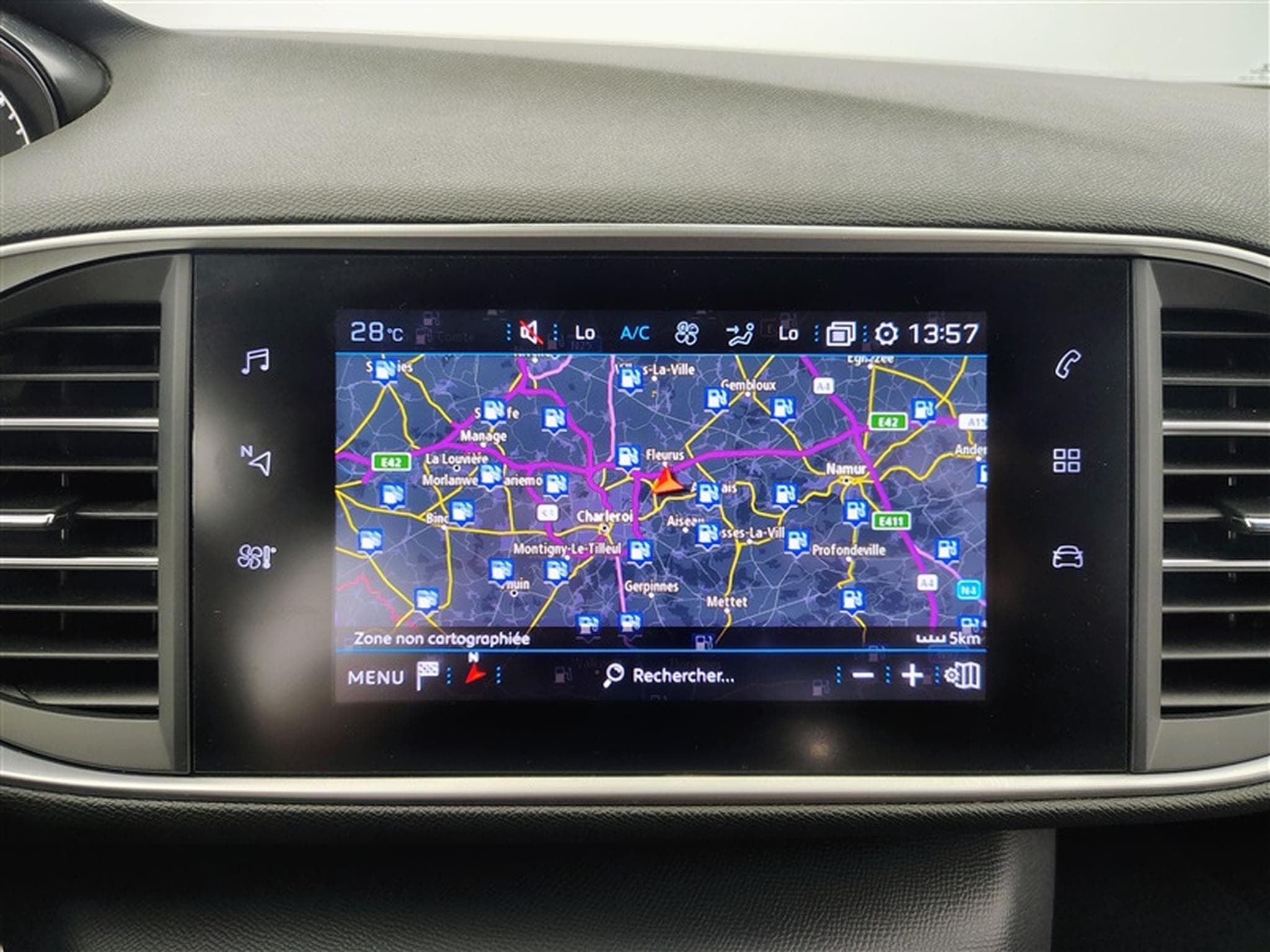 Peugeot 308 1.2 PureTech 130cv EAT8 GT Line NAVI / FULL LED / JA 17" (2019) - Photo 11