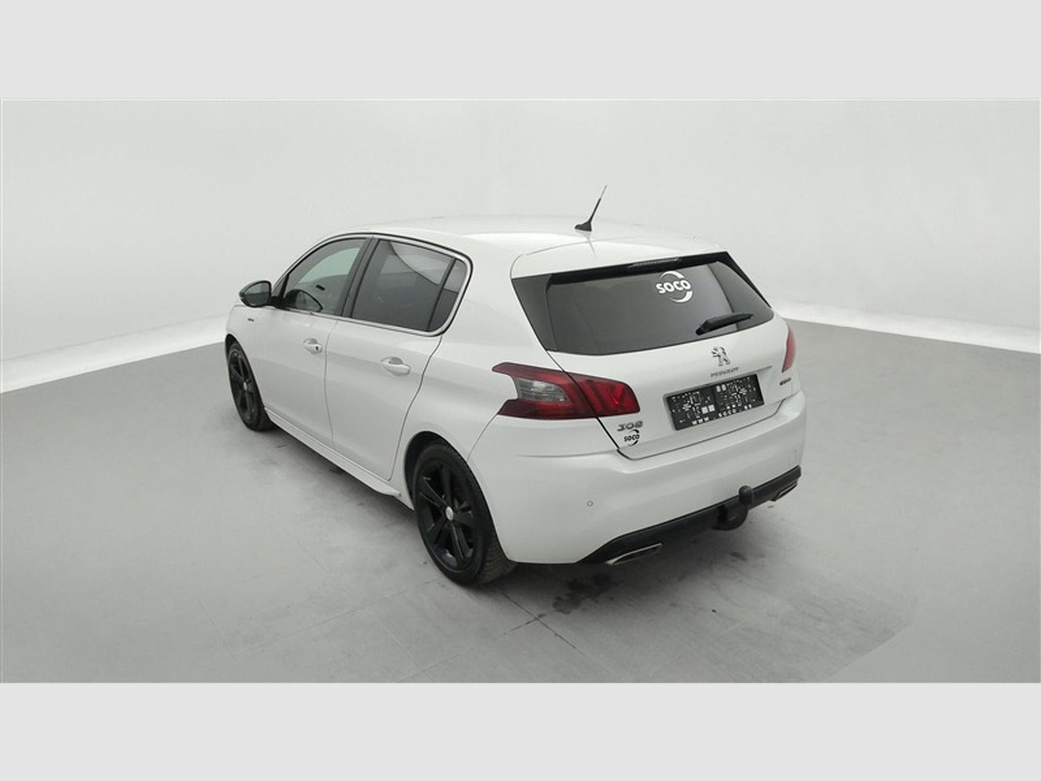 Peugeot 308 1.2 PureTech 130cv EAT8 GT Line NAVI / FULL LED / JA 17" (2019) - Photo 2