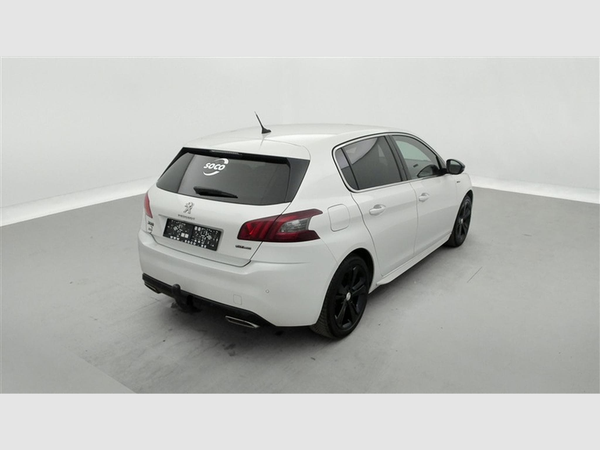Peugeot 308 1.2 PureTech 130cv EAT8 GT Line NAVI / FULL LED / JA 17" (2019) - Photo 25