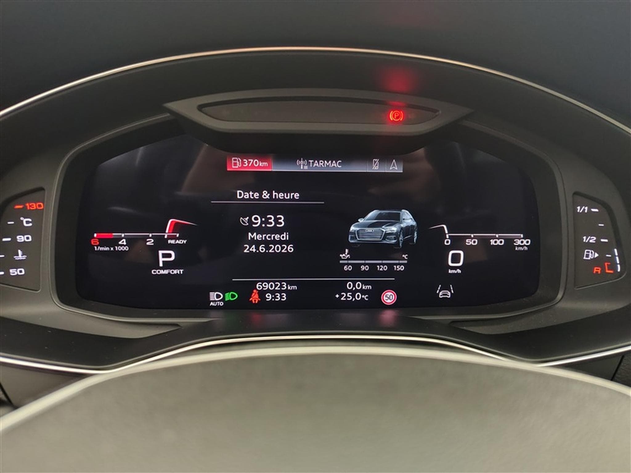 Audi A6 Avant 35 TDI 163Cv CUIR SPORT / NAVI / TO PANO / FULL LED (2021) - Photo 10