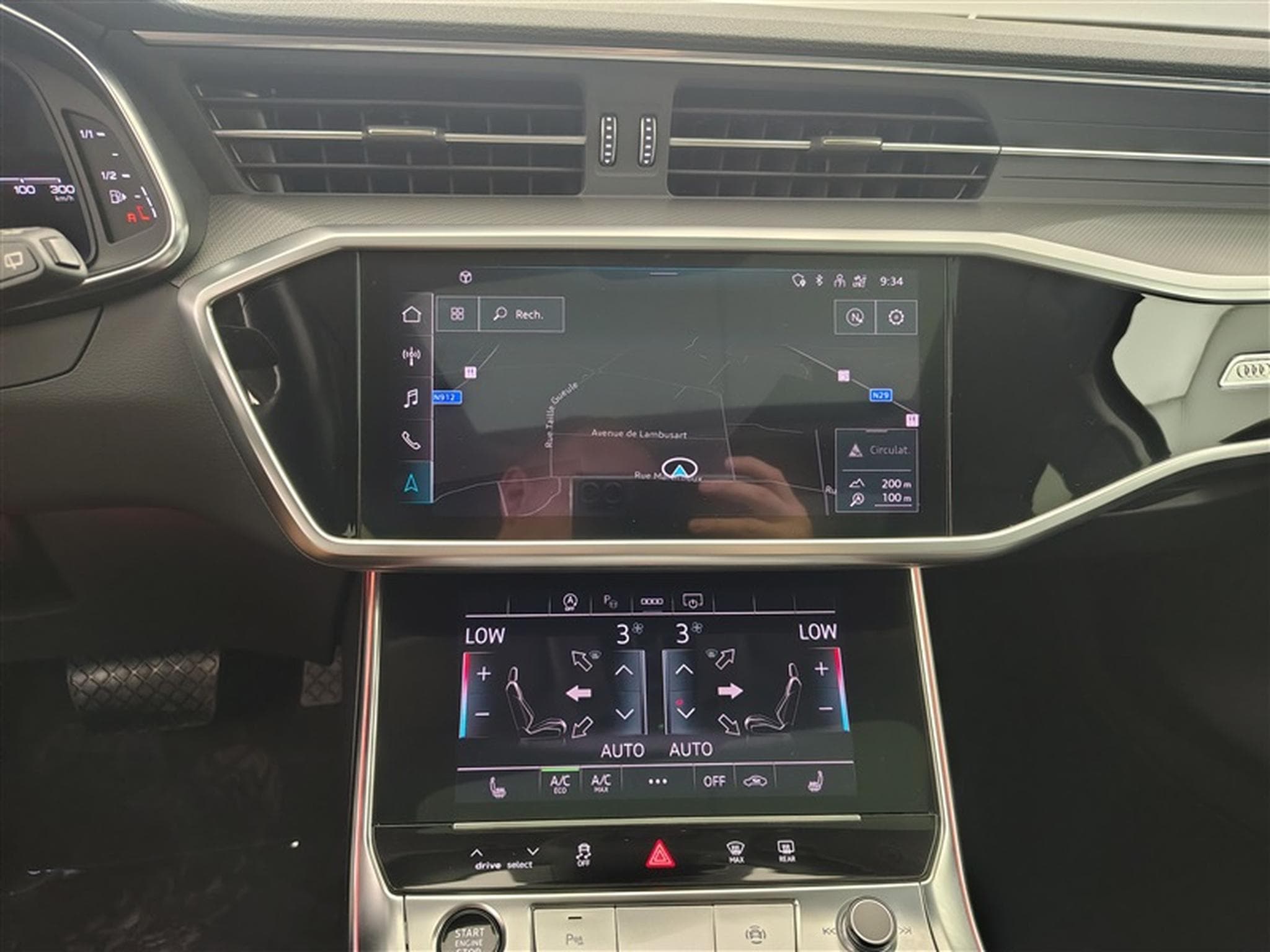 Audi A6 Avant 35 TDI 163Cv CUIR SPORT / NAVI / TO PANO / FULL LED (2021) - Photo 11