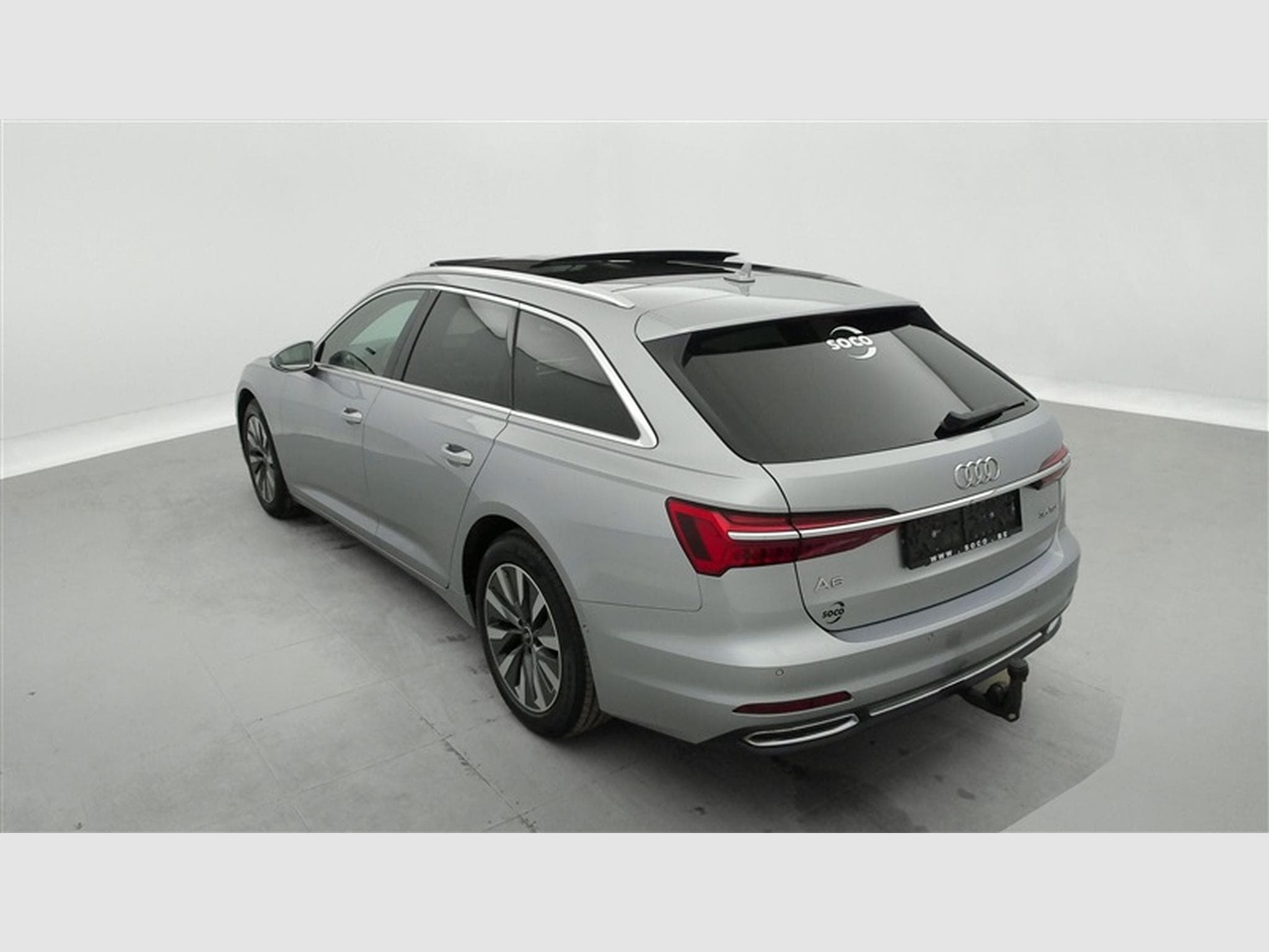Audi A6 Avant 35 TDI 163Cv CUIR SPORT / NAVI / TO PANO / FULL LED (2021) - Photo 2