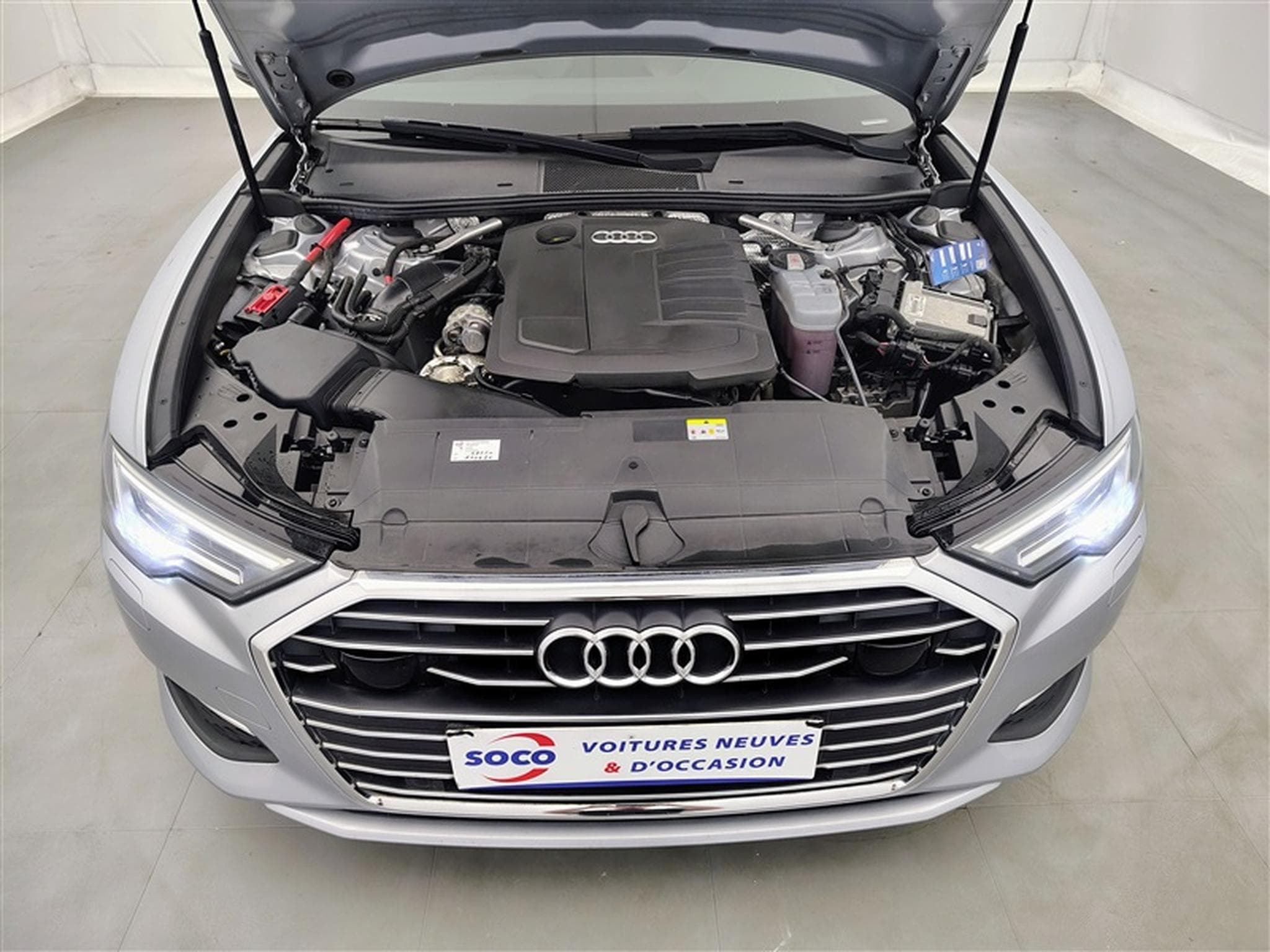 Audi A6 Avant 35 TDI 163Cv CUIR SPORT / NAVI / TO PANO / FULL LED (2021) - Photo 22