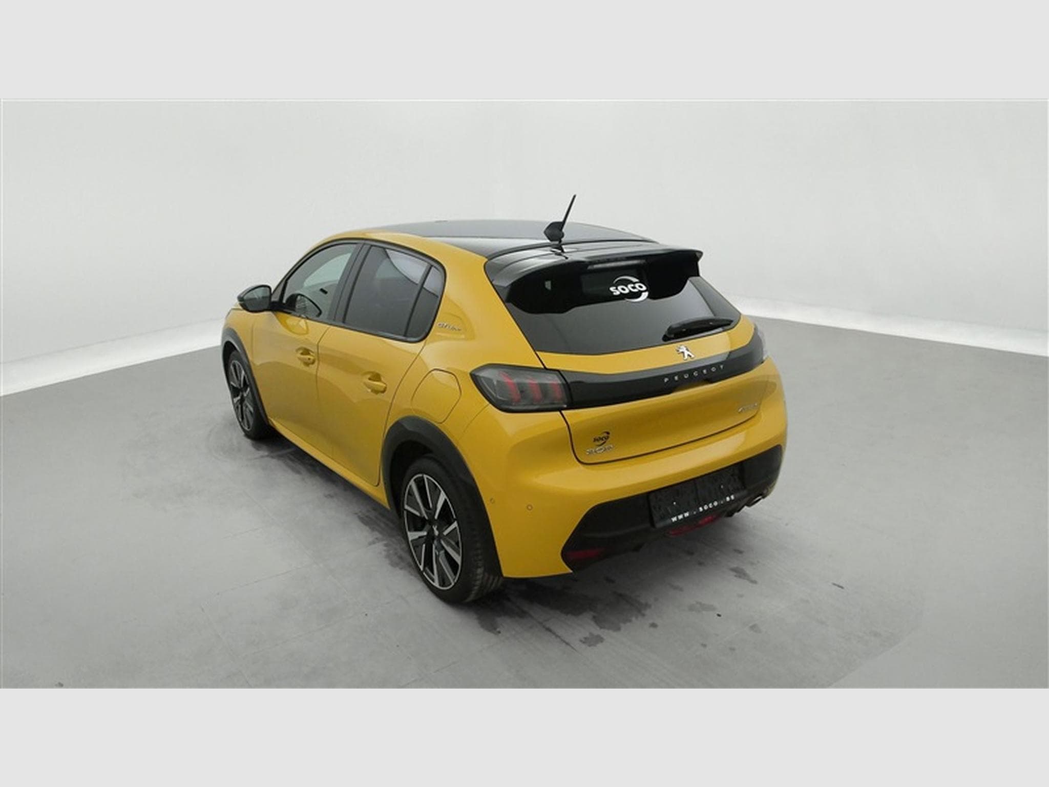 Peugeot 208 1.2i PureTech GT Line **AUTO/CAMERA/FULL LED** (2020) - Photo 2