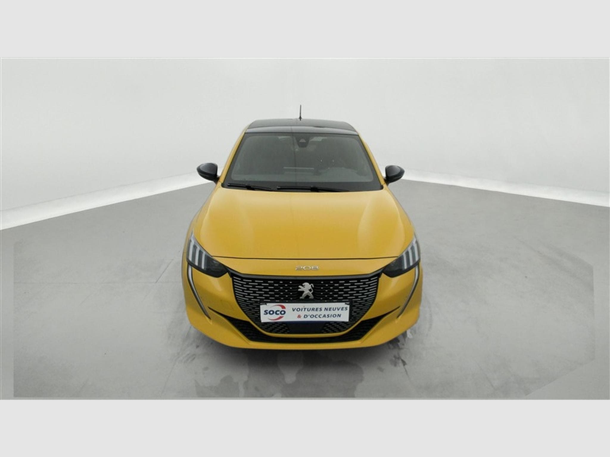 Peugeot 208 1.2i PureTech GT Line **AUTO/CAMERA/FULL LED** (2020) - Photo 4