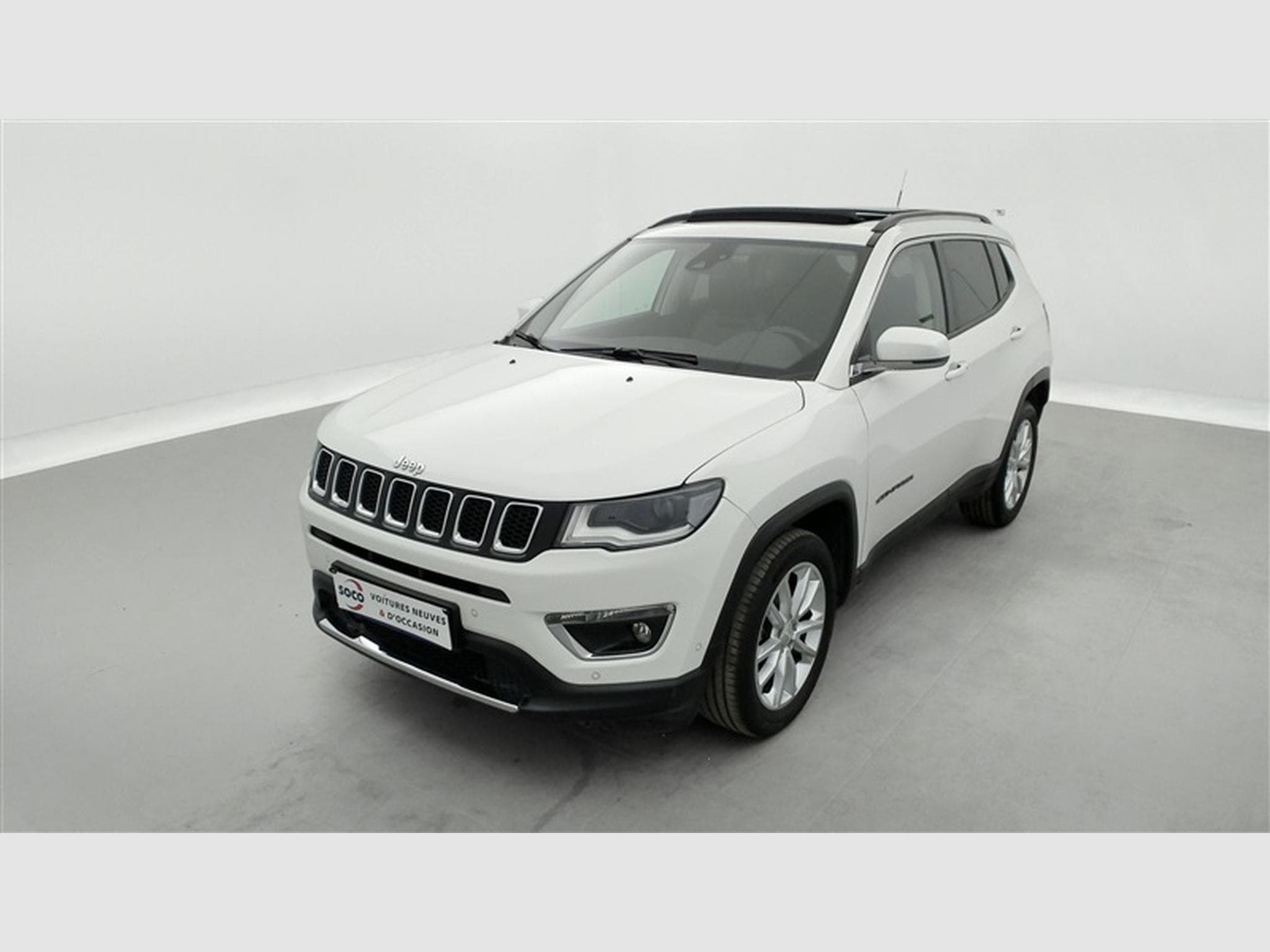 Jeep Compass 1.3 Turbo 150cv DCT Limited NAVI / TOIT PANO / FULL LED (2021) - Foto 1