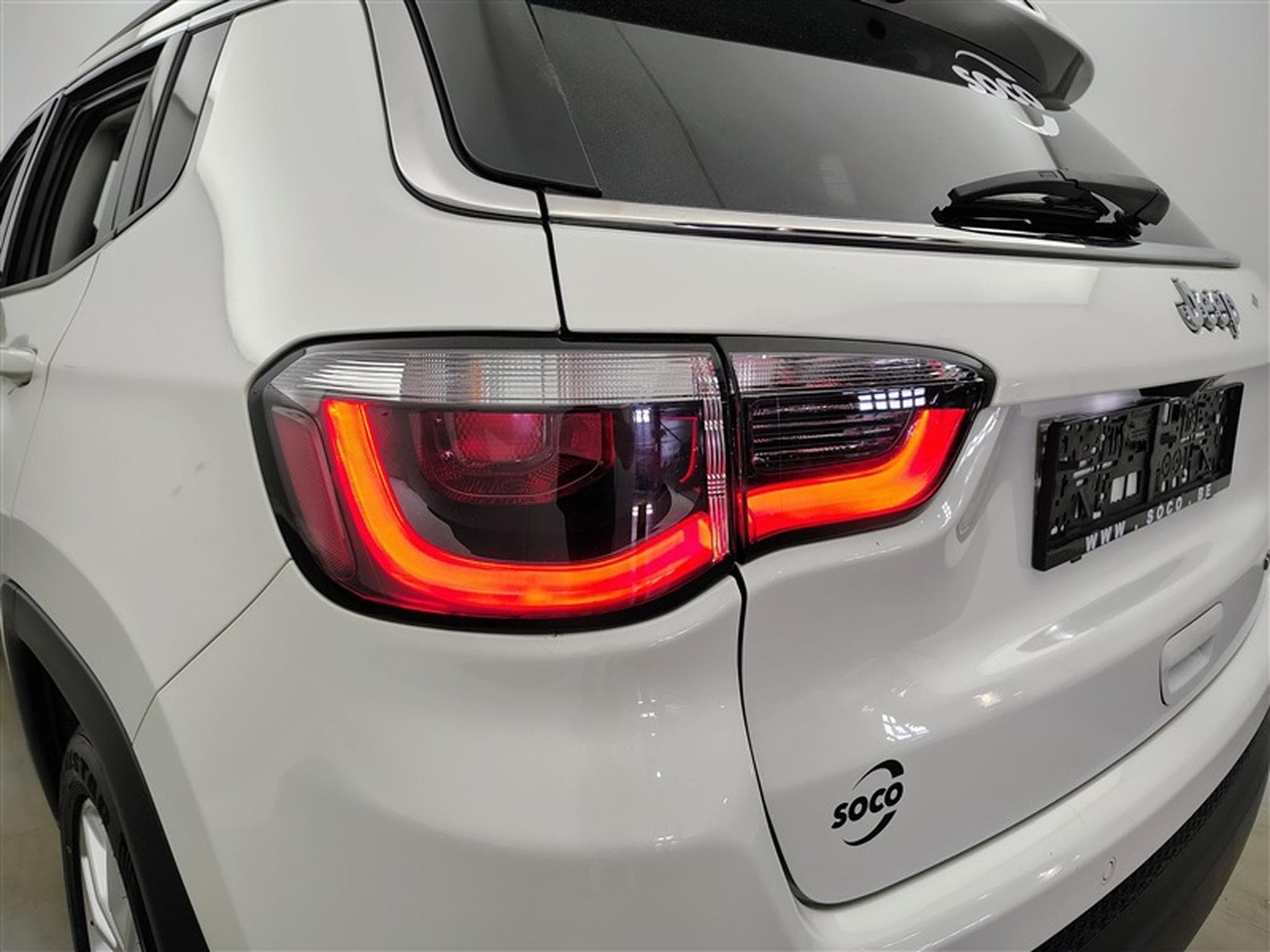 Jeep Compass 1.3 Turbo 150cv DCT Limited NAVI / TOIT PANO / FULL LED (2021) - Foto 16