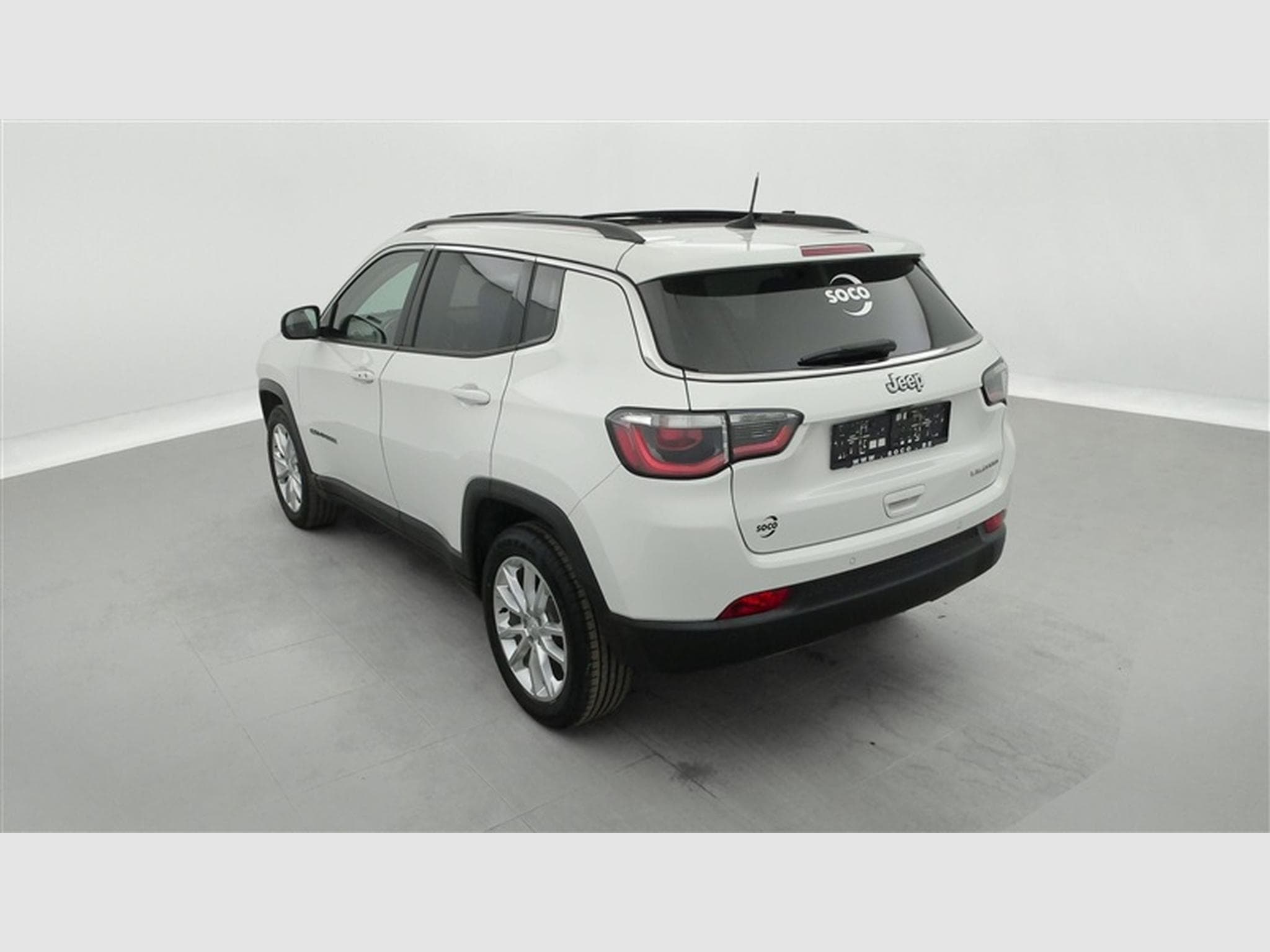 Jeep Compass 1.3 Turbo 150cv DCT Limited NAVI / TOIT PANO / FULL LED (2021) - Foto 2