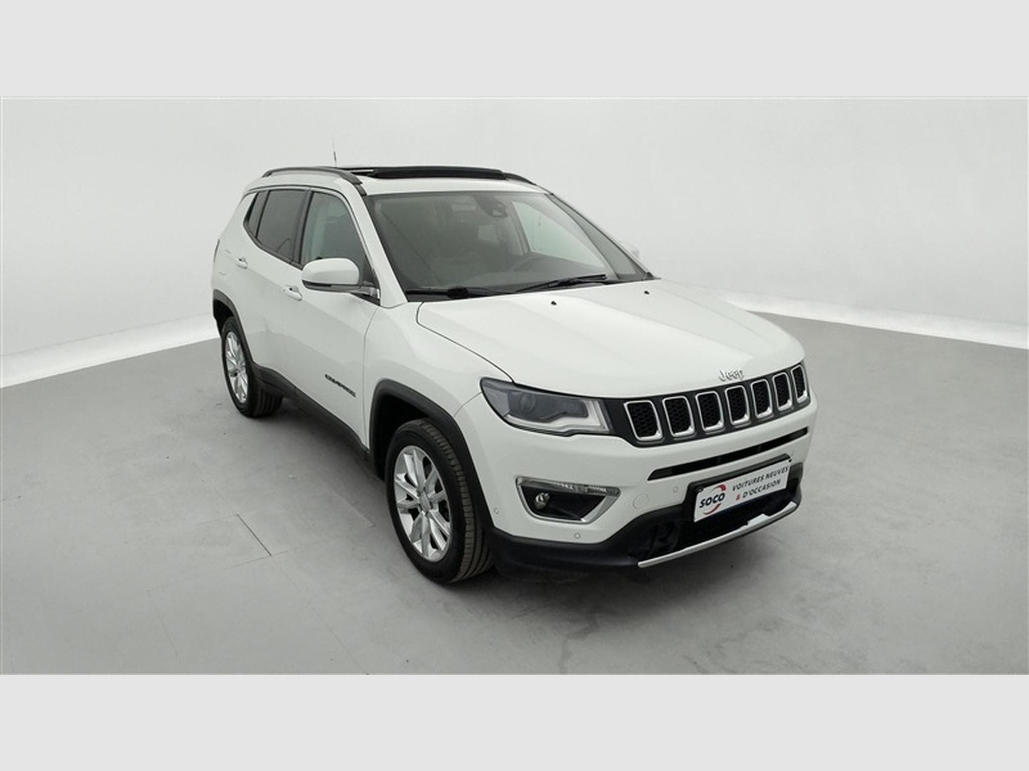 Jeep Compass 1.3 Turbo 150cv DCT Limited NAVI / TOIT PANO / FULL LED (2021) - Foto 23