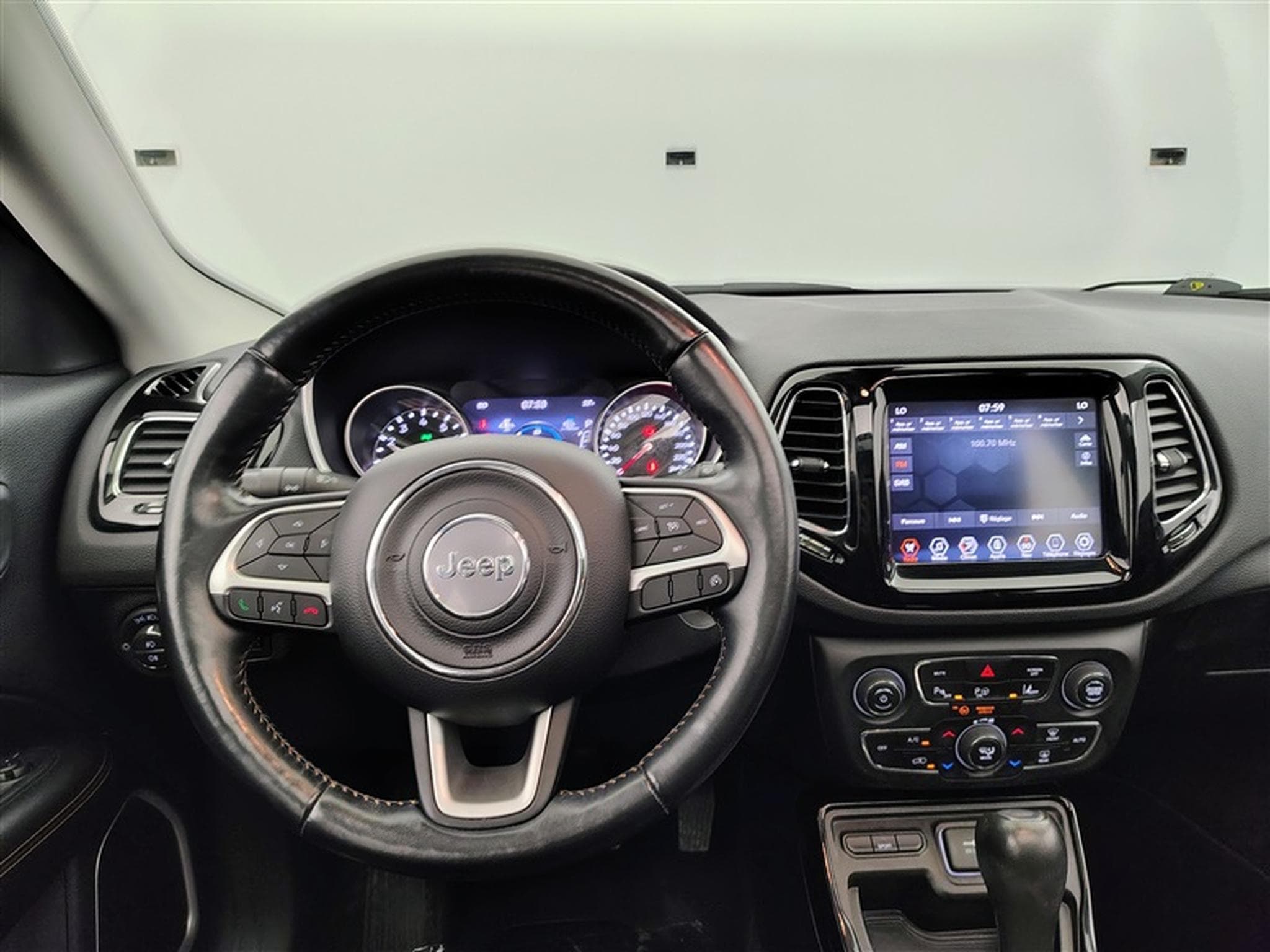 Jeep Compass 1.3 Turbo 150cv DCT Limited NAVI / TOIT PANO / FULL LED (2021) - Foto 9