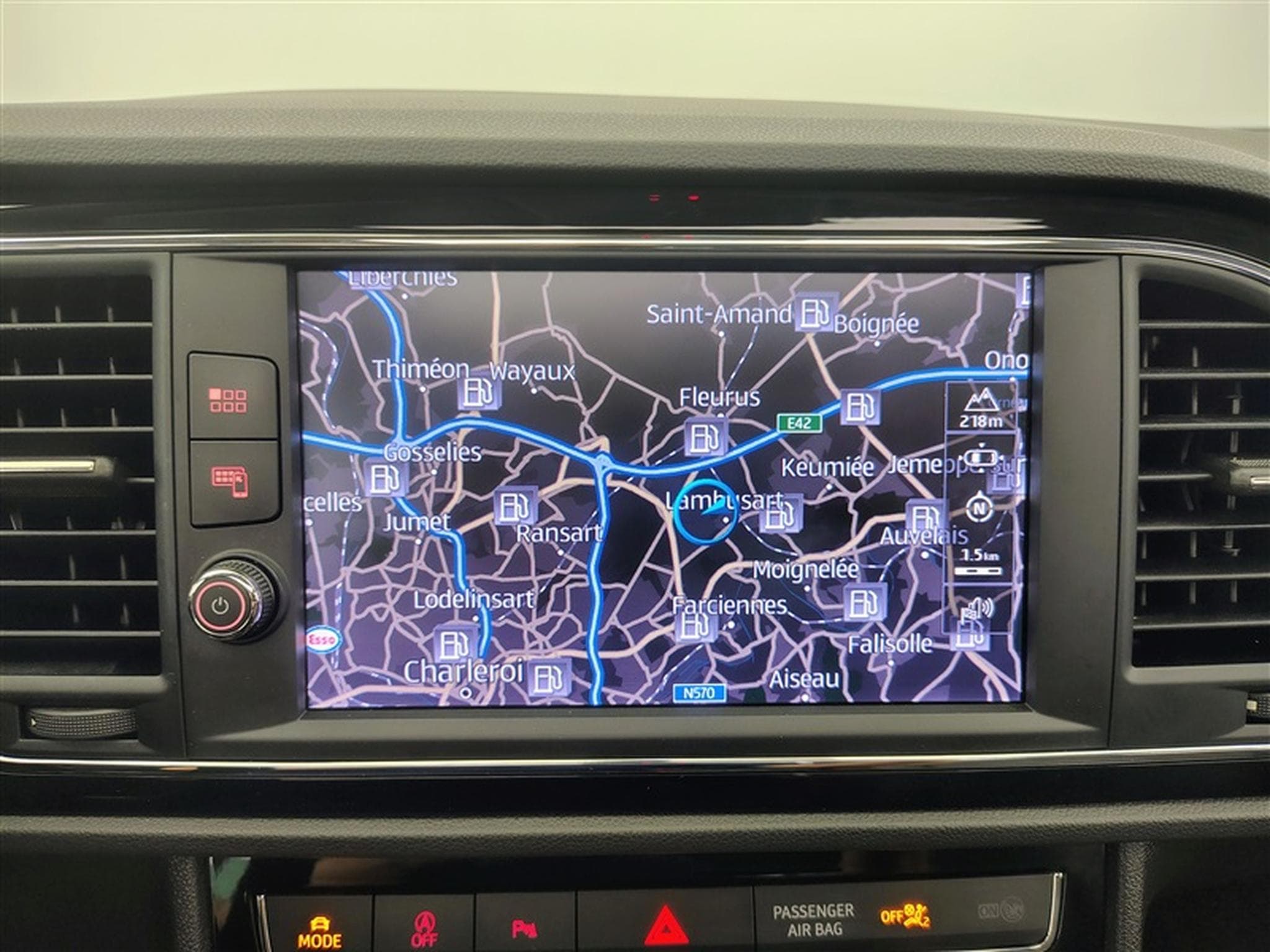 Seat Leon ST 1.5 TSI FR CARPLAY/PDC/PANO OUV./CLIM (2020) - Foto 11
