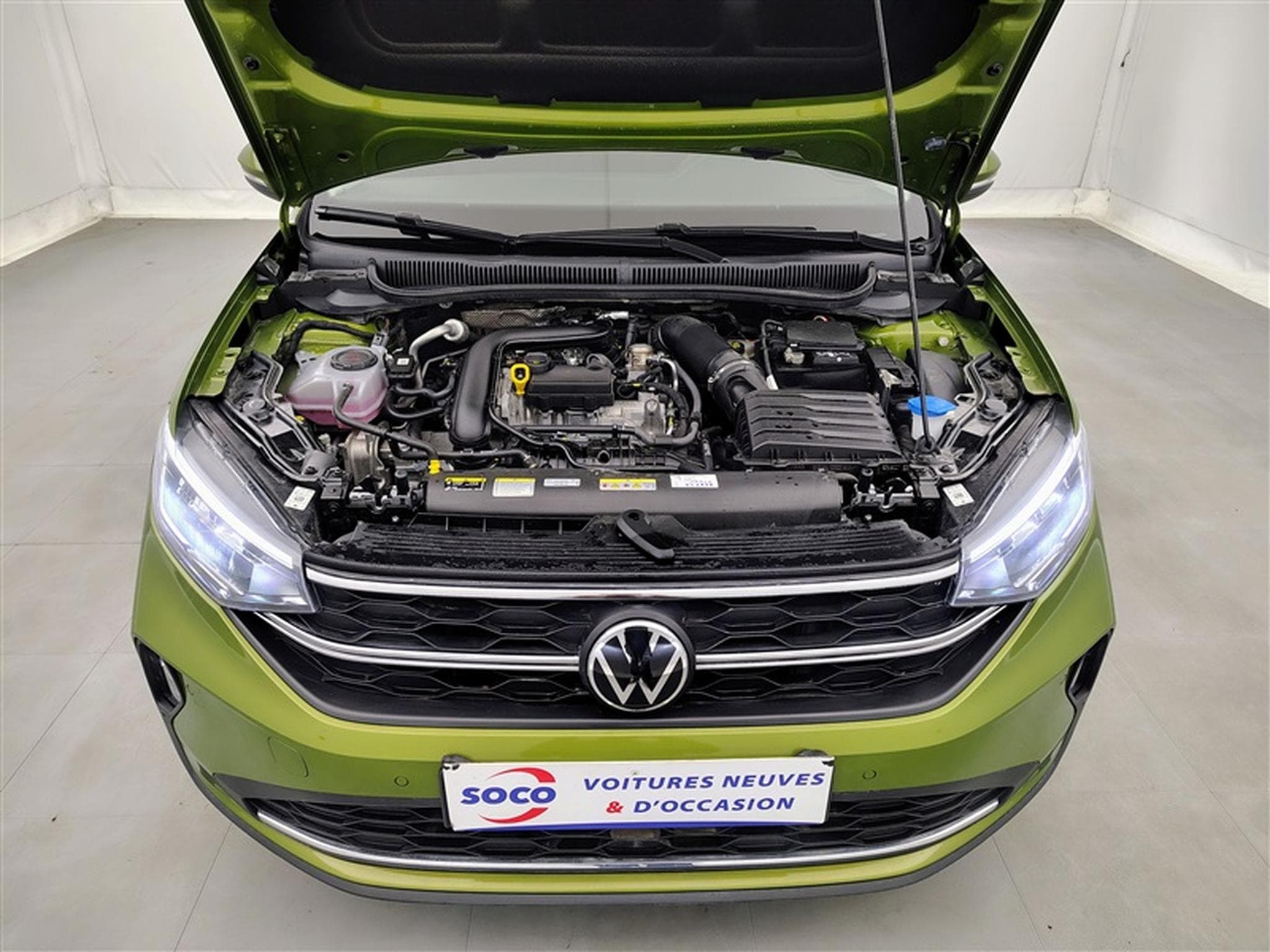 VW Taigo 1.0 TSI 95cv Style CARPLAY / FULL LED / CAMERA / JA 17" (2025) - Foto 19