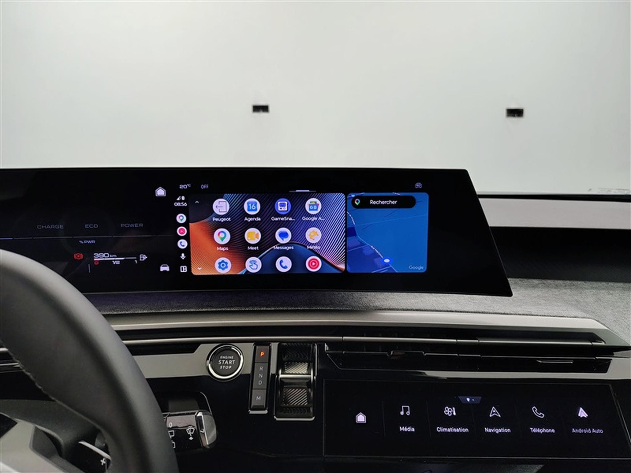 Peugeot 5008 1.2 HYBRID 145cv e-DSC6 Allure NAVI /CARPLAY/FULL LED/S-CUIR (2025) - Foto 20