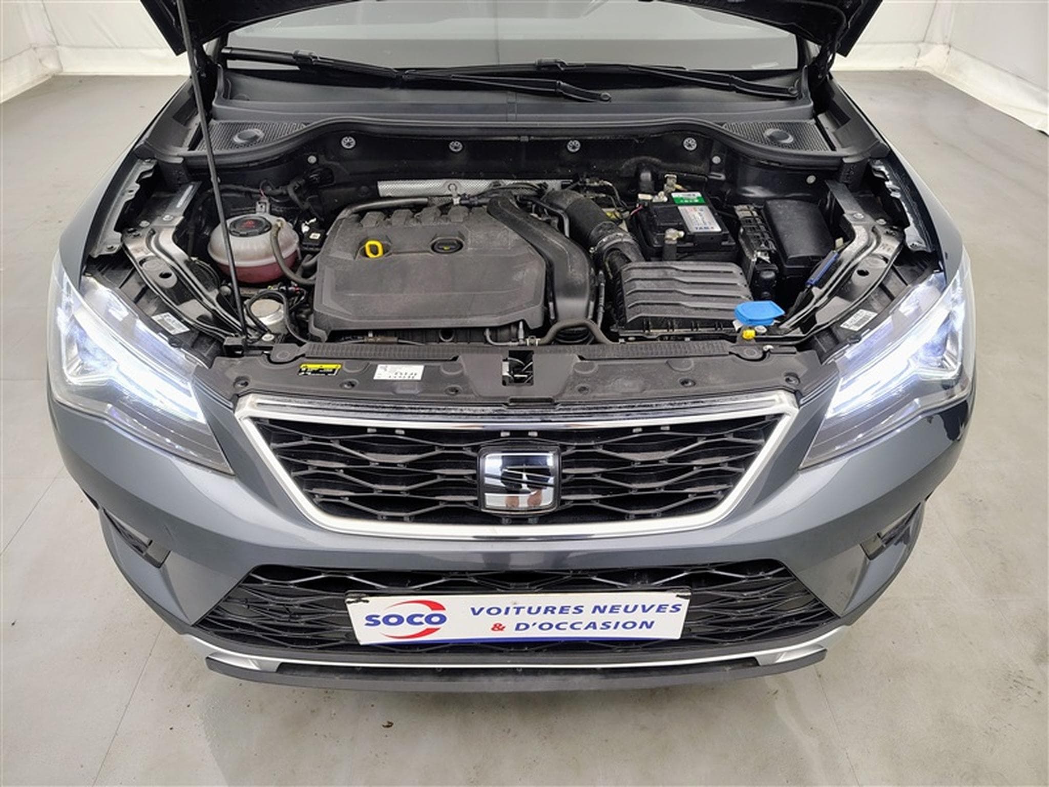 Seat Ateca 1.5 TSI Xcellence DSG Toit Pano / Navi / CarPlay (2020) - Foto 21